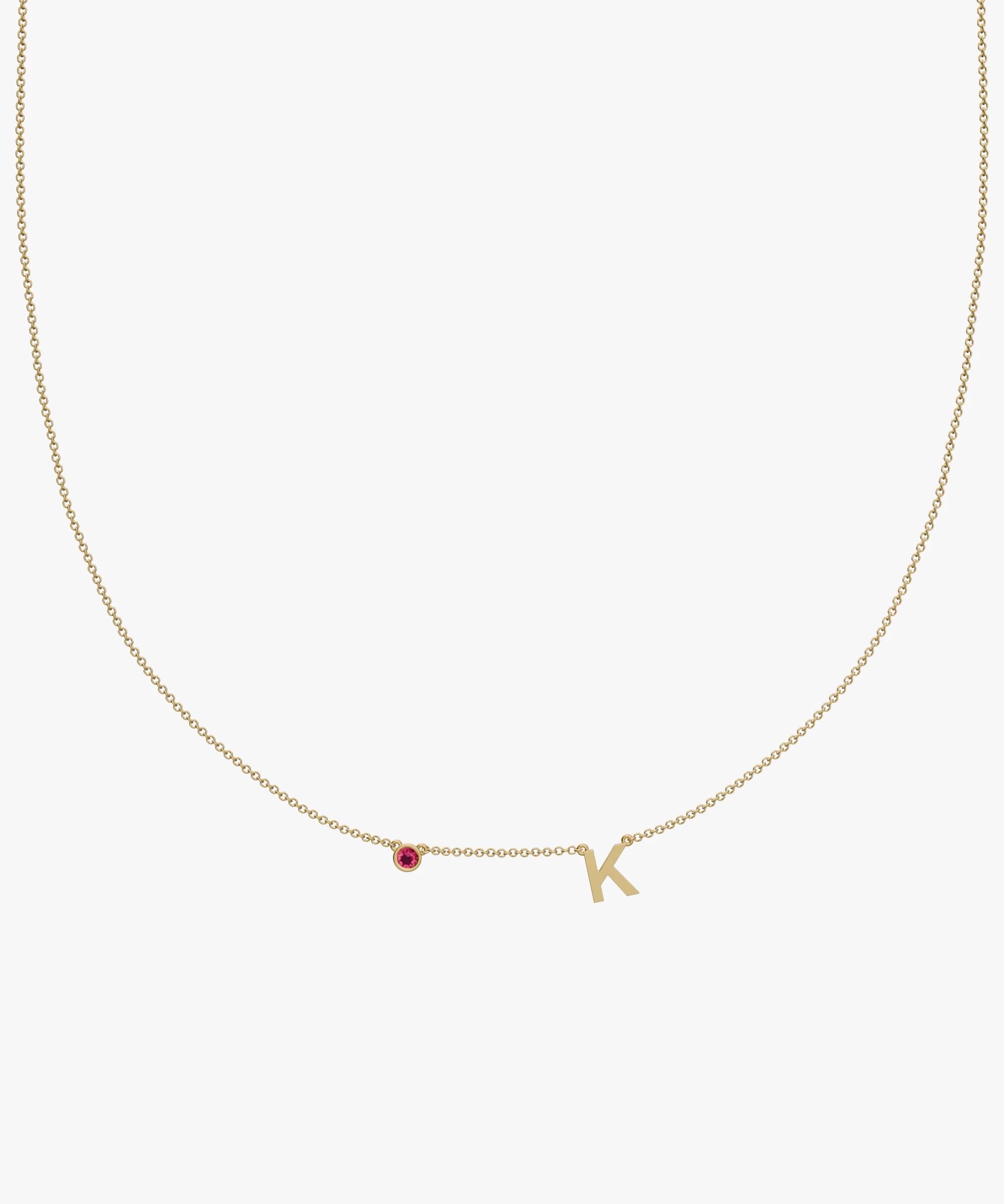 Personalised Charm Necklace