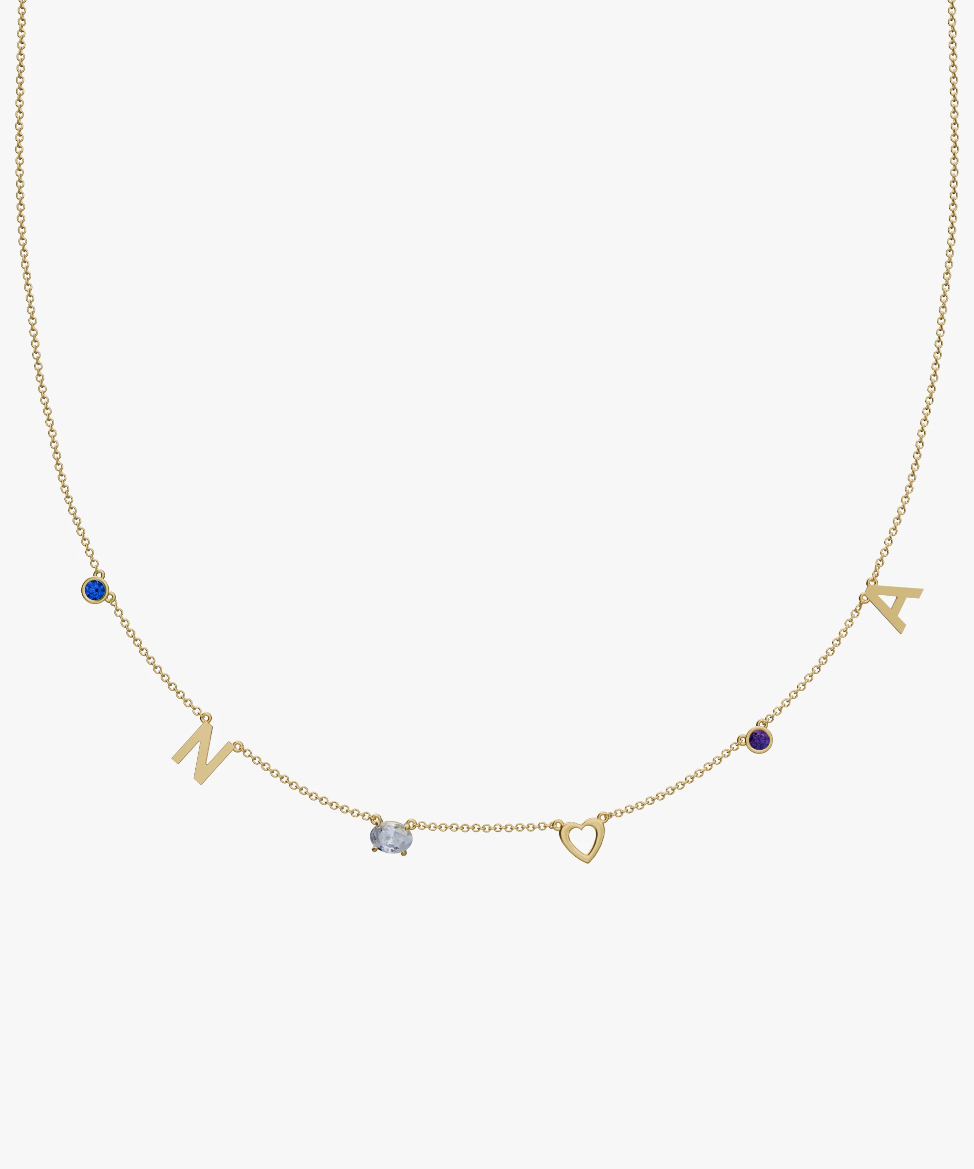 Personalised Charm Necklace