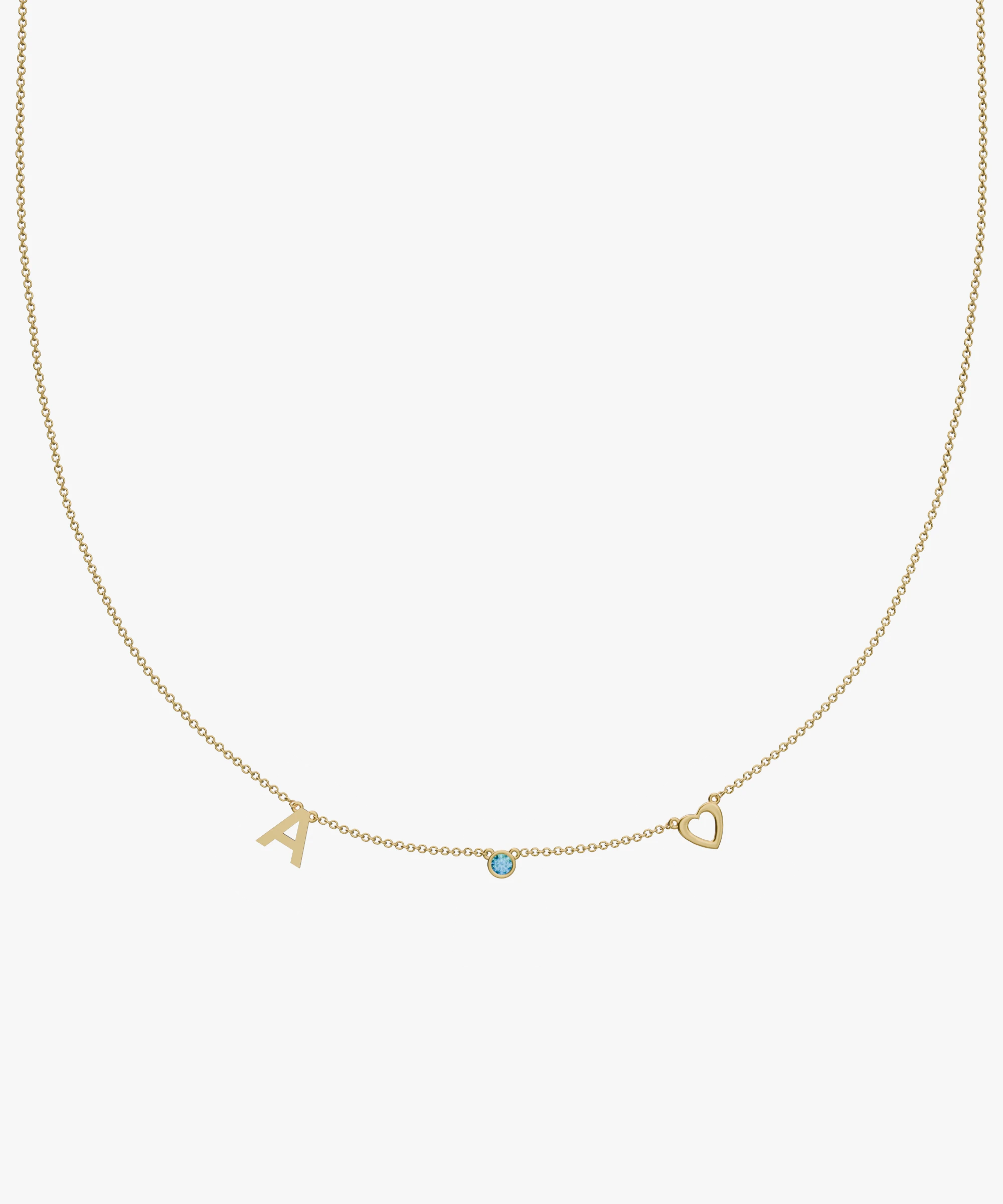 Personalised Charm Necklace