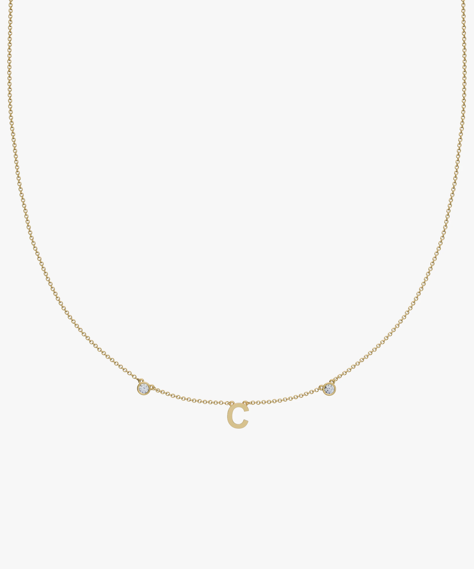 Personalised Charm Necklace