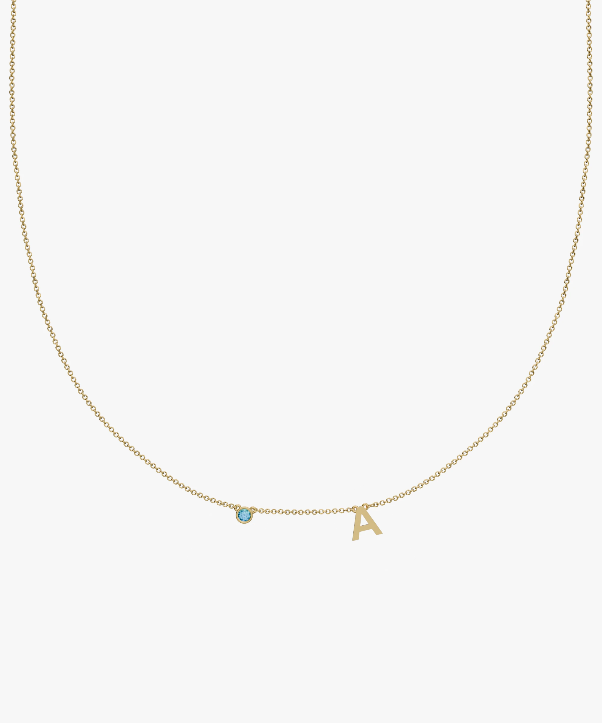 Personalised Charm Necklace