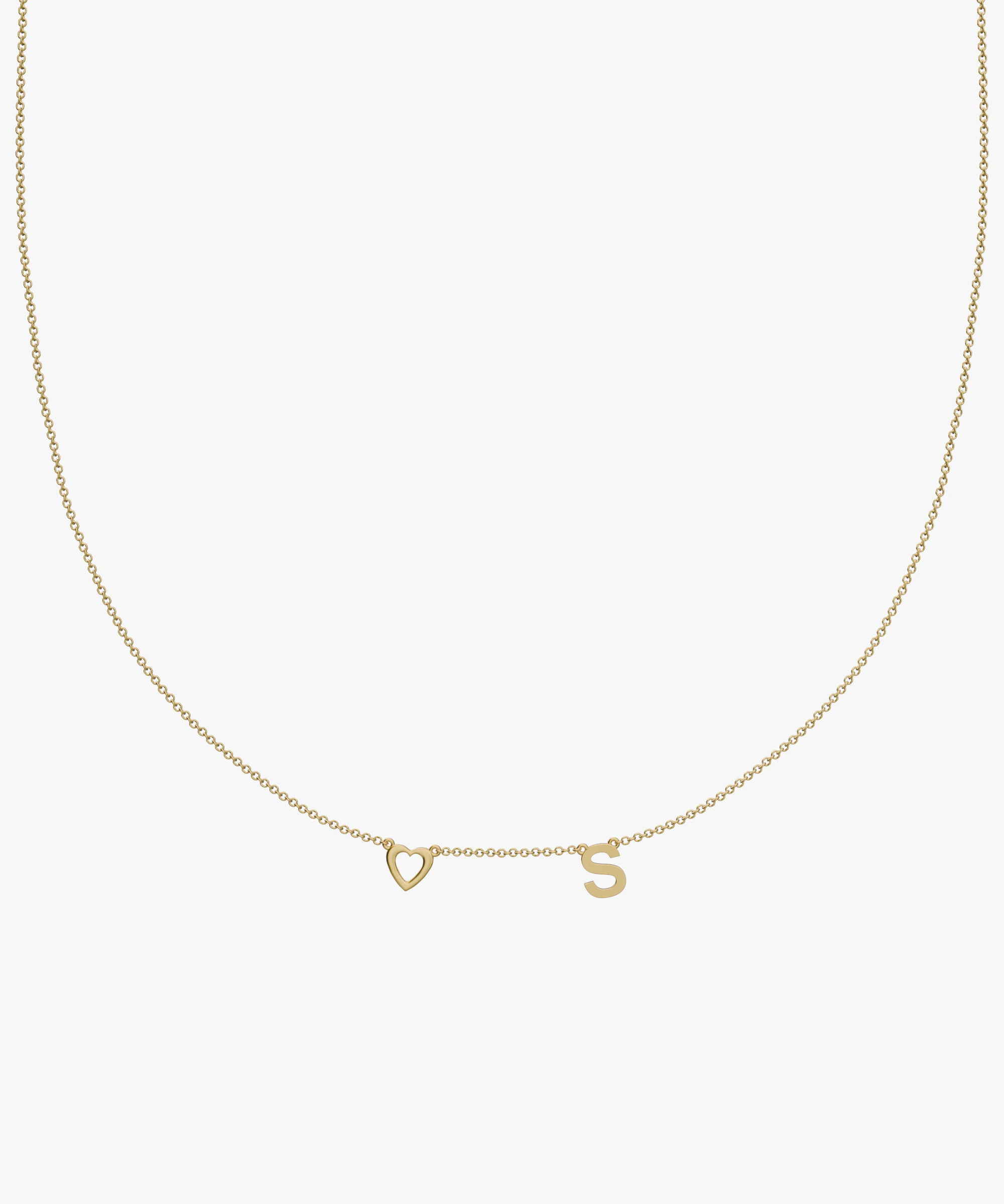 Personalised Charm Necklace