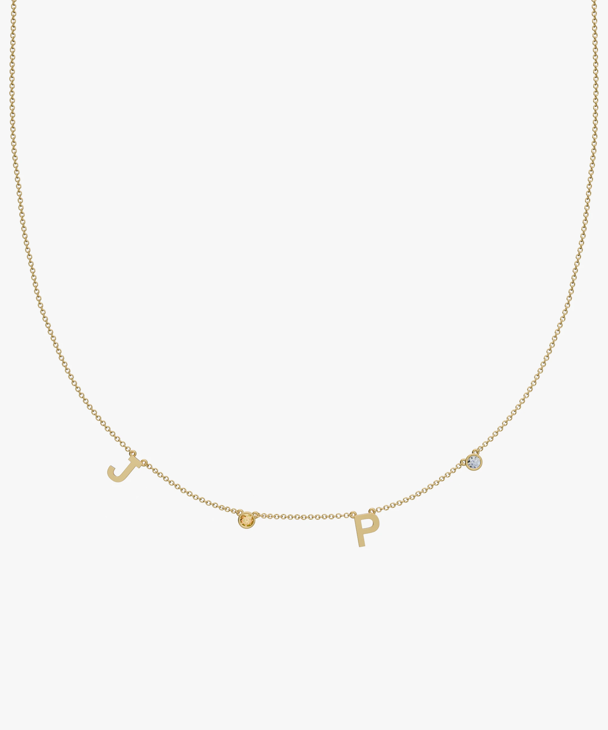 Personalised Charm Necklace