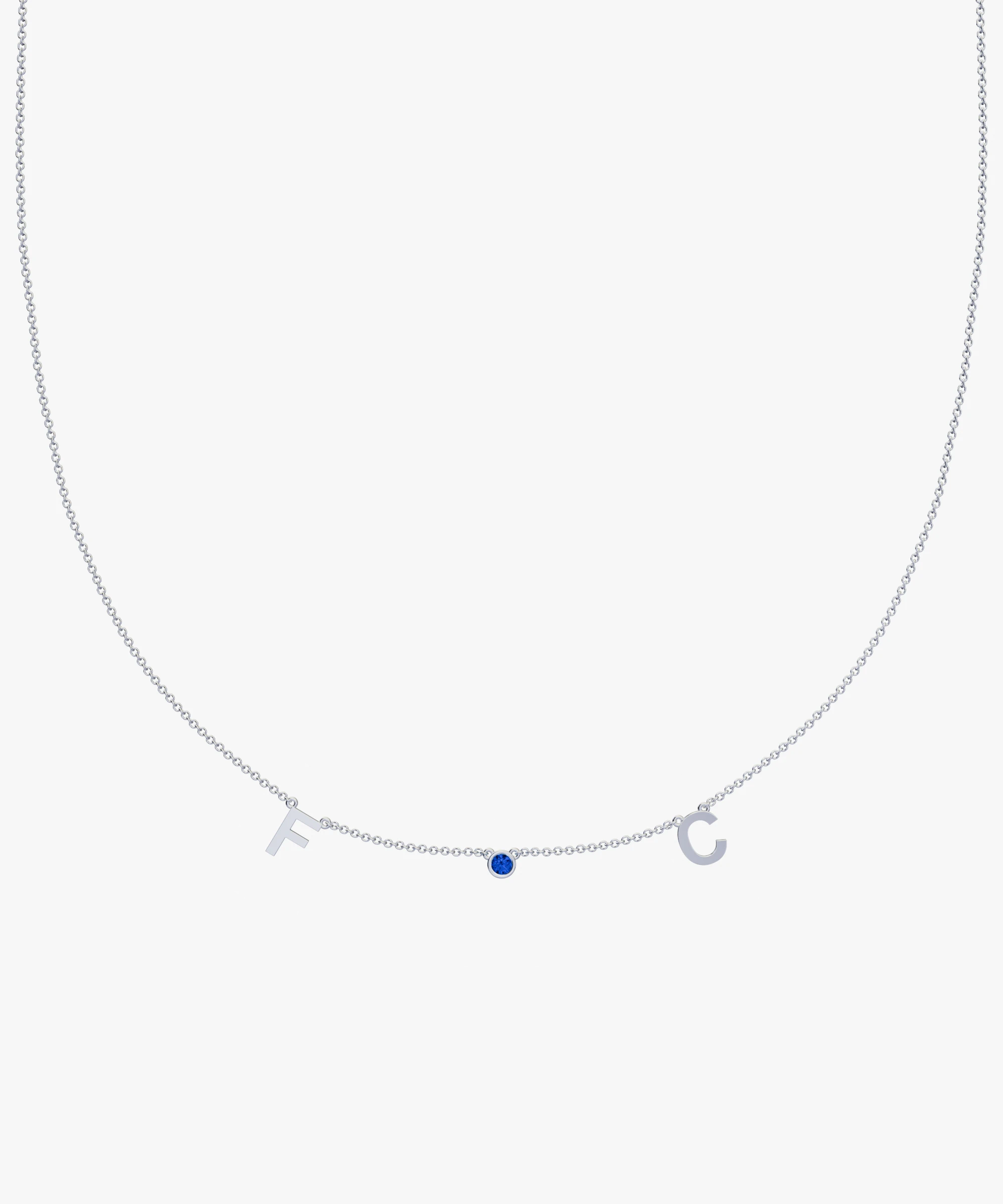 Personalised Charm Necklace