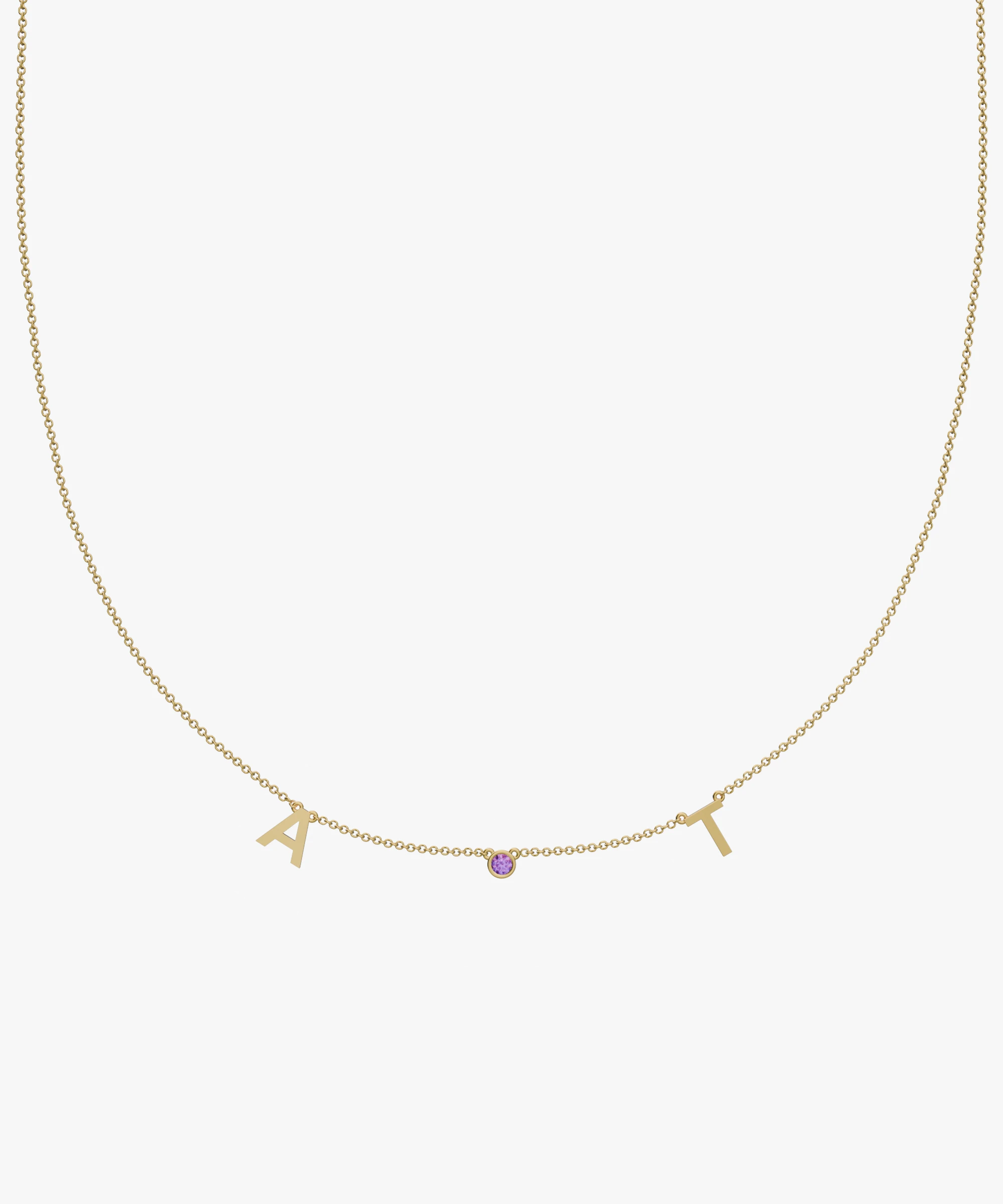 Personalised Charm Necklace
