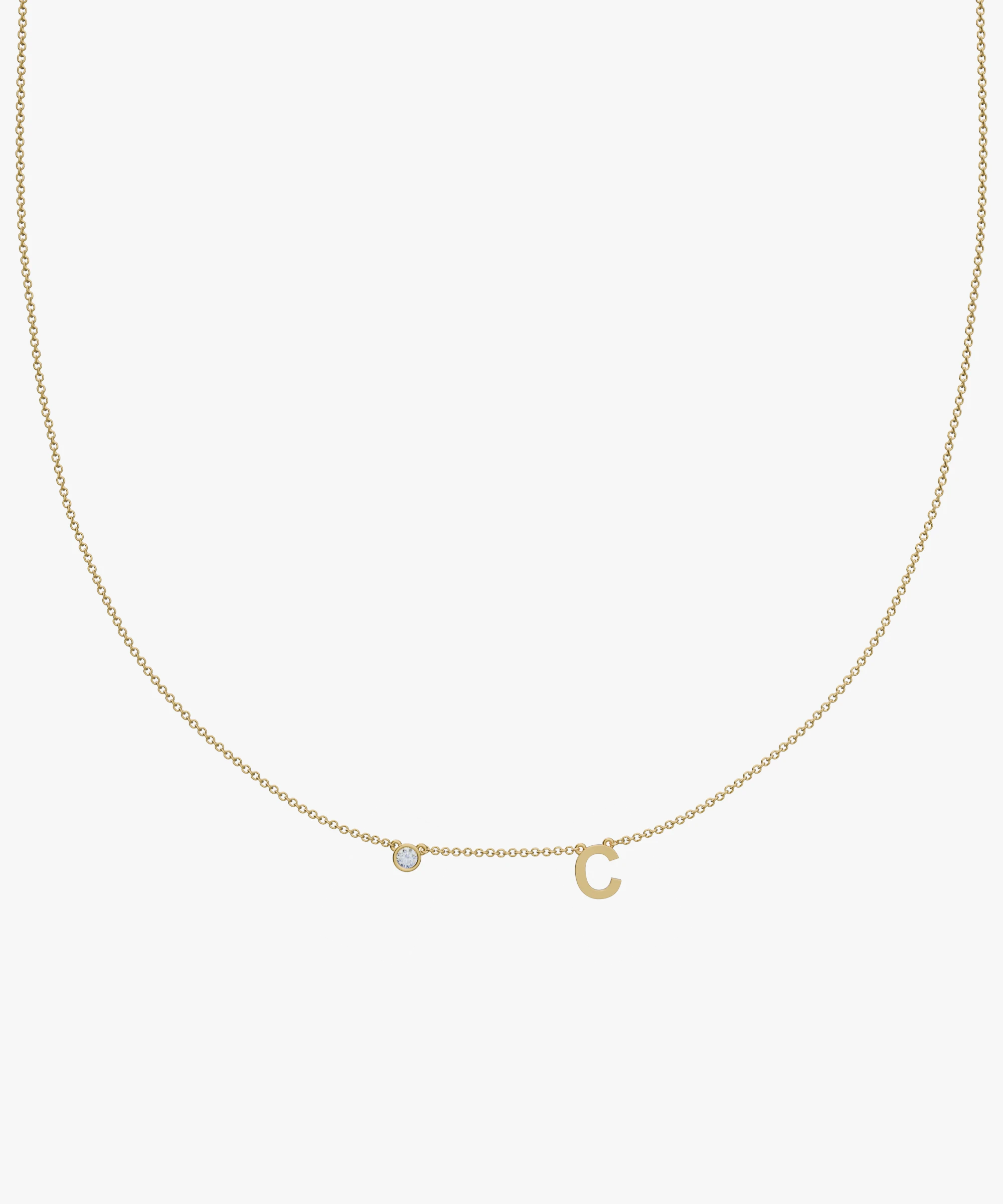 Personalised Charm Necklace