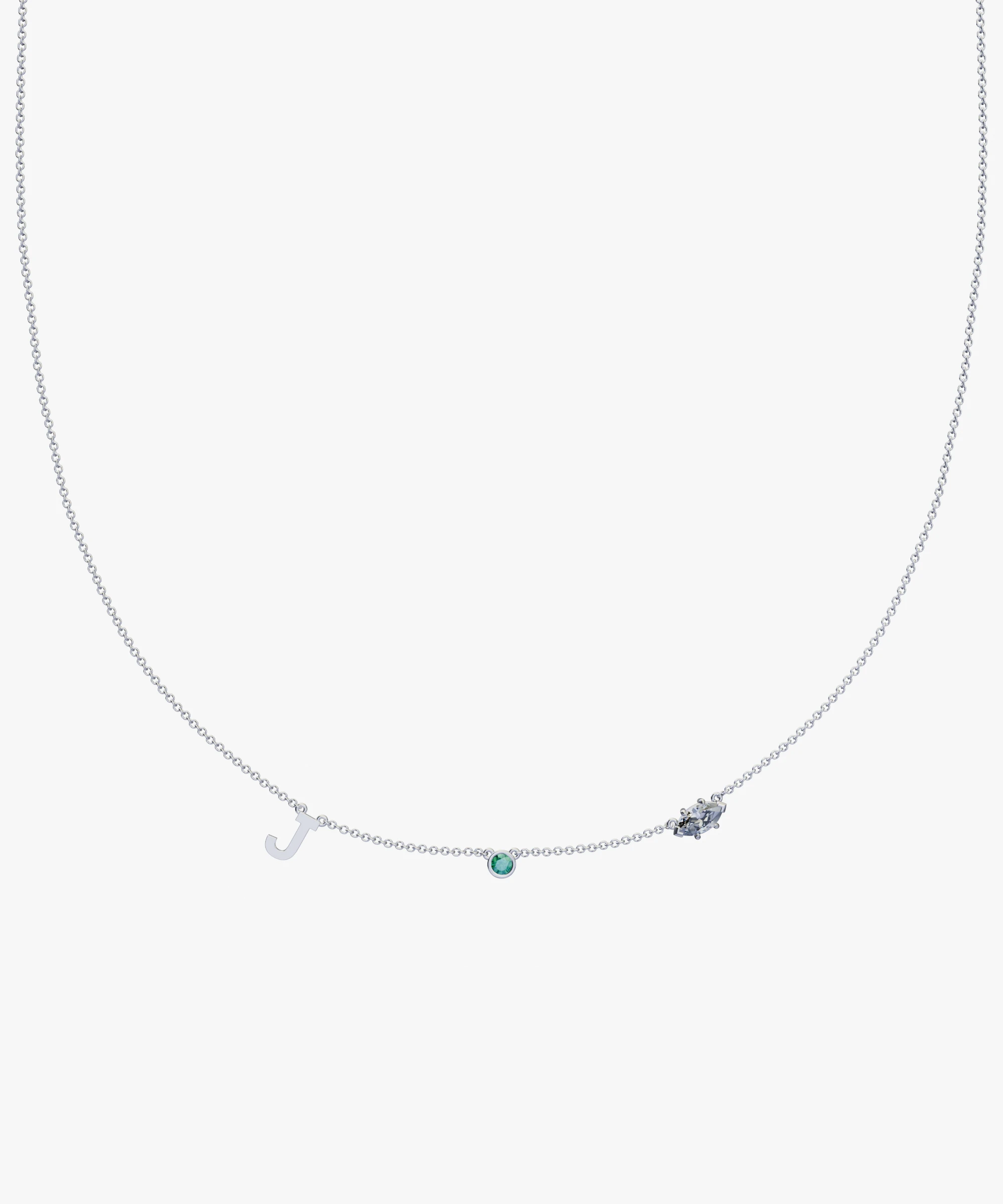 Personalised Charm Necklace