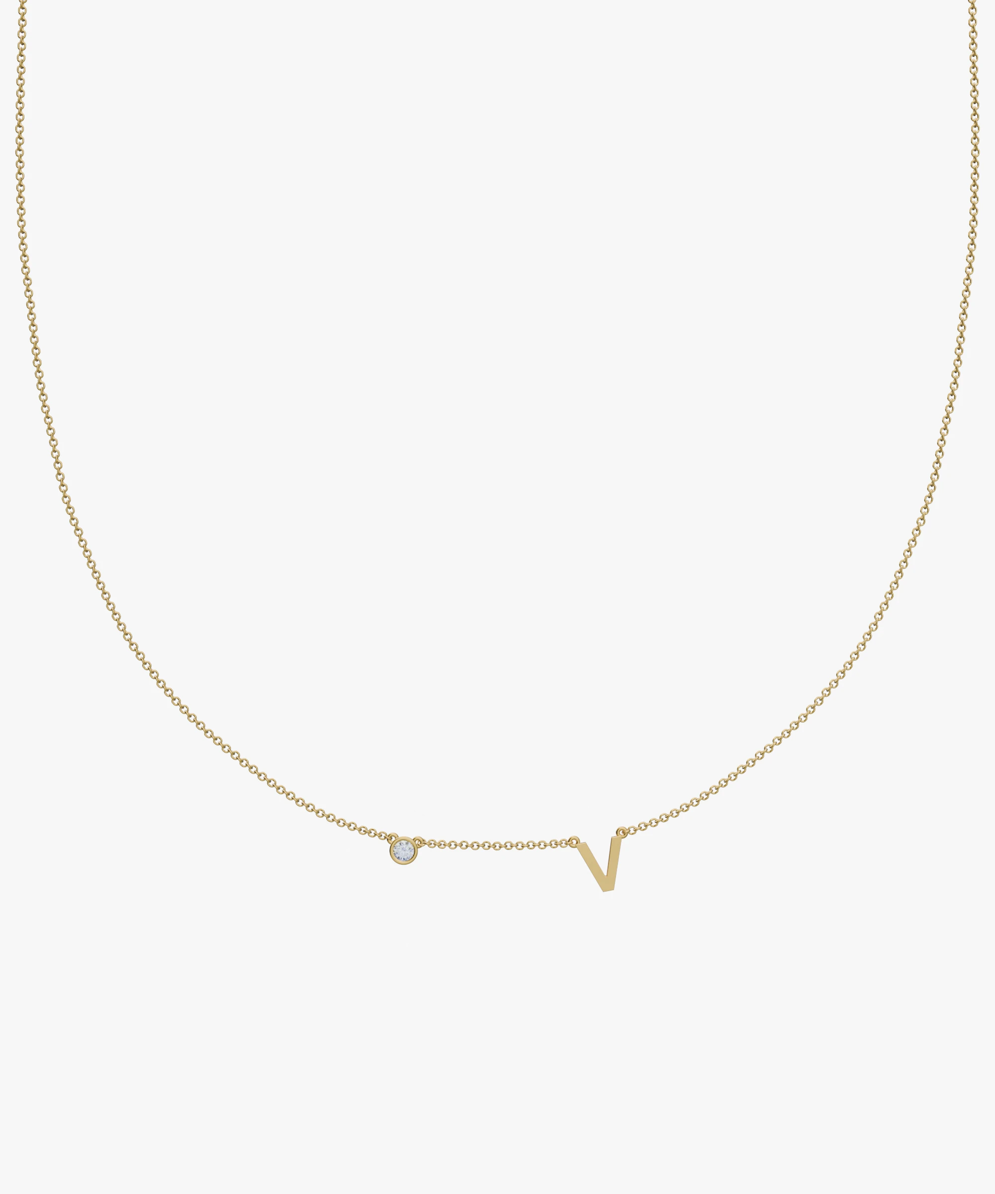 Personalised Charm Necklace