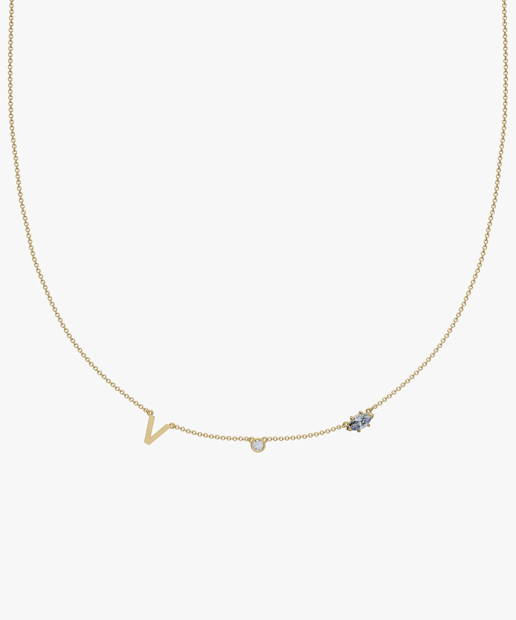 Personalised Charm Necklace