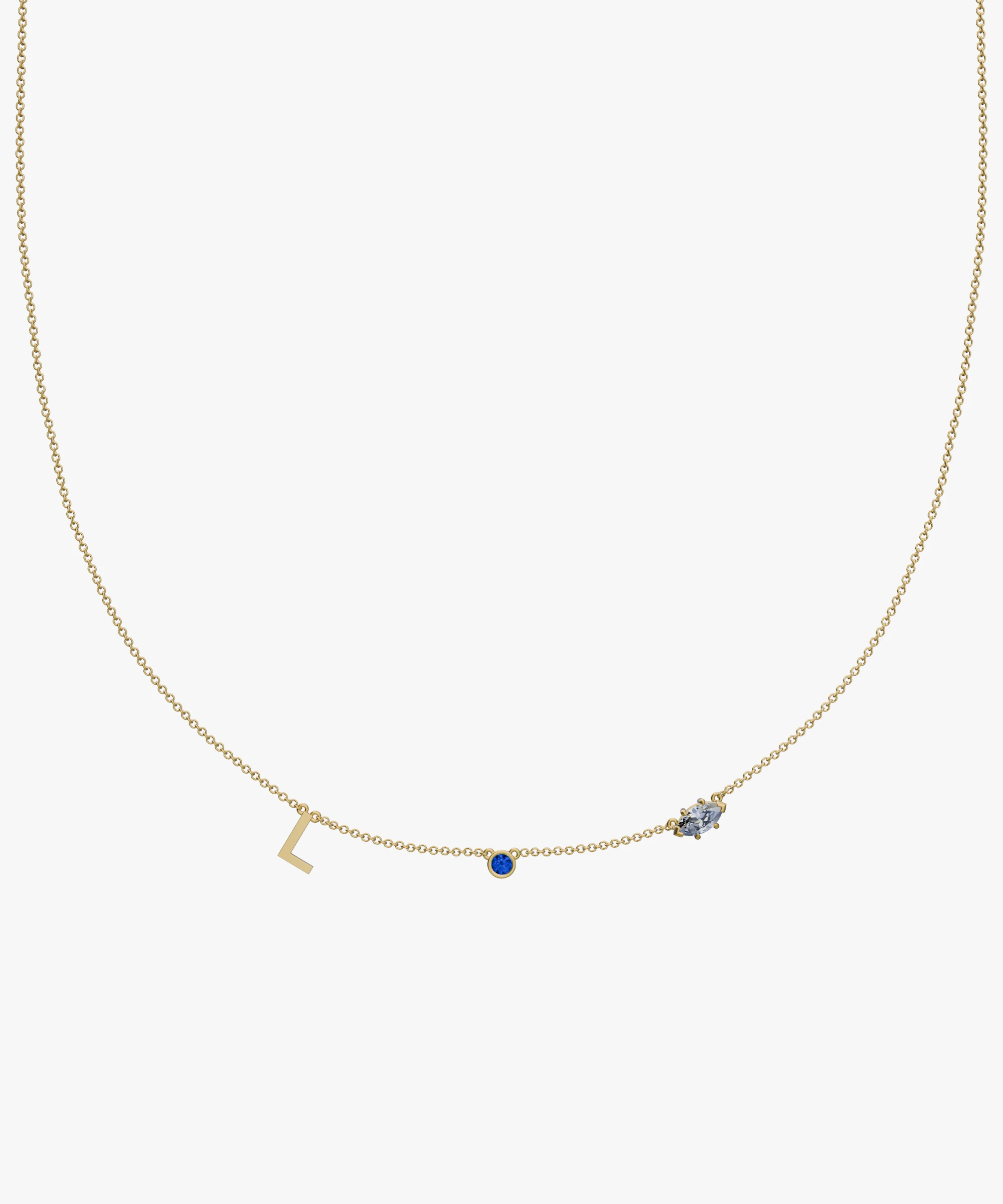 Personalised Charm Necklace