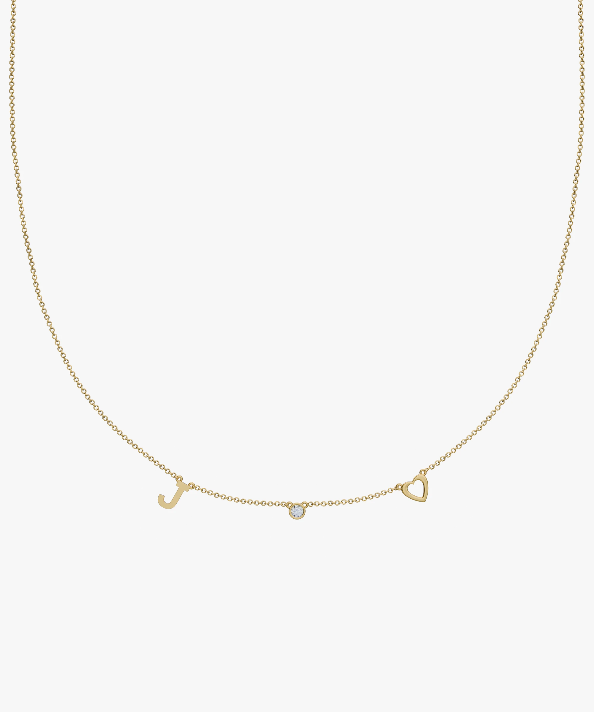 Personalised Charm Necklace