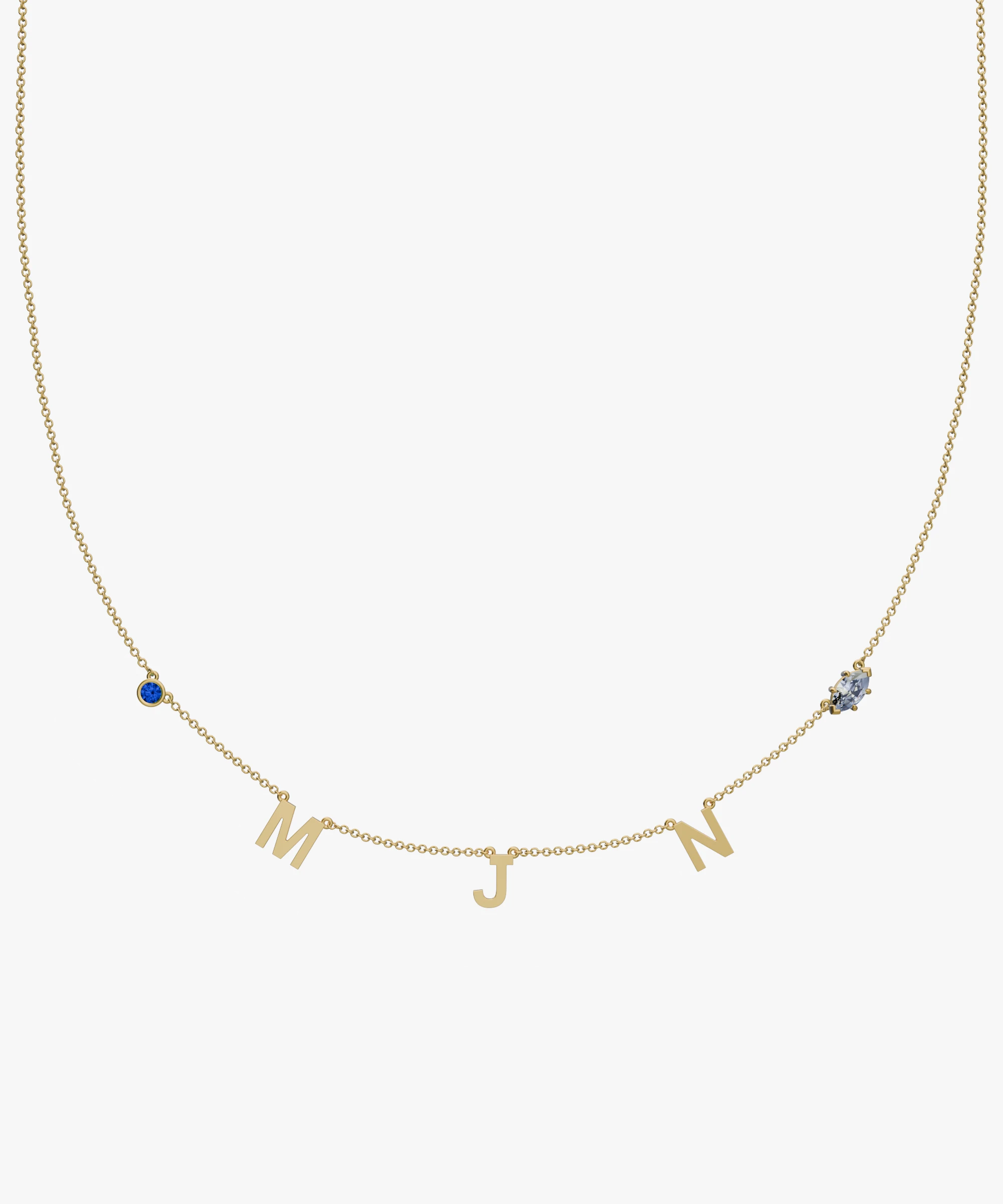 Personalised Charm Necklace