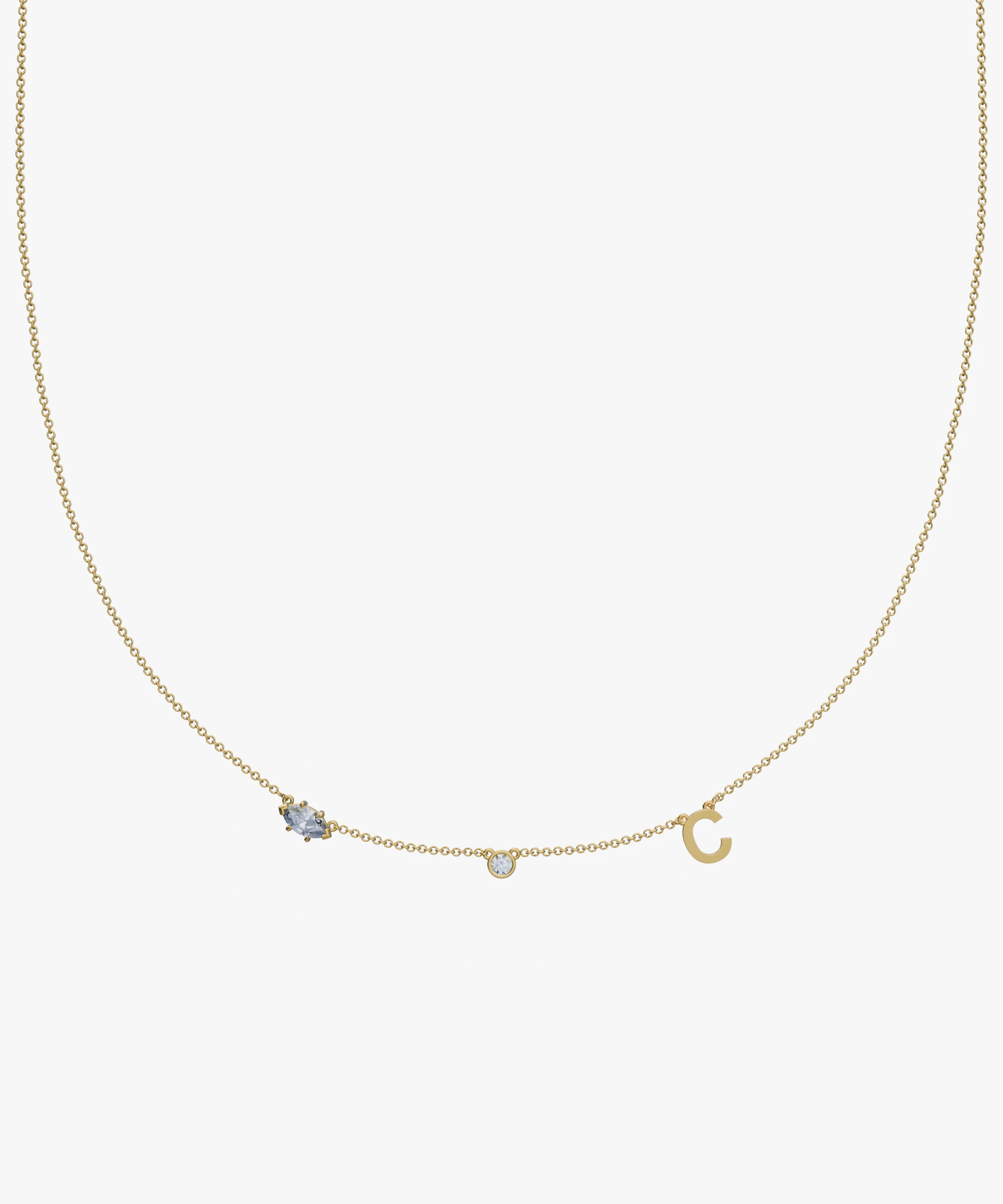 Personalised Charm Necklace
