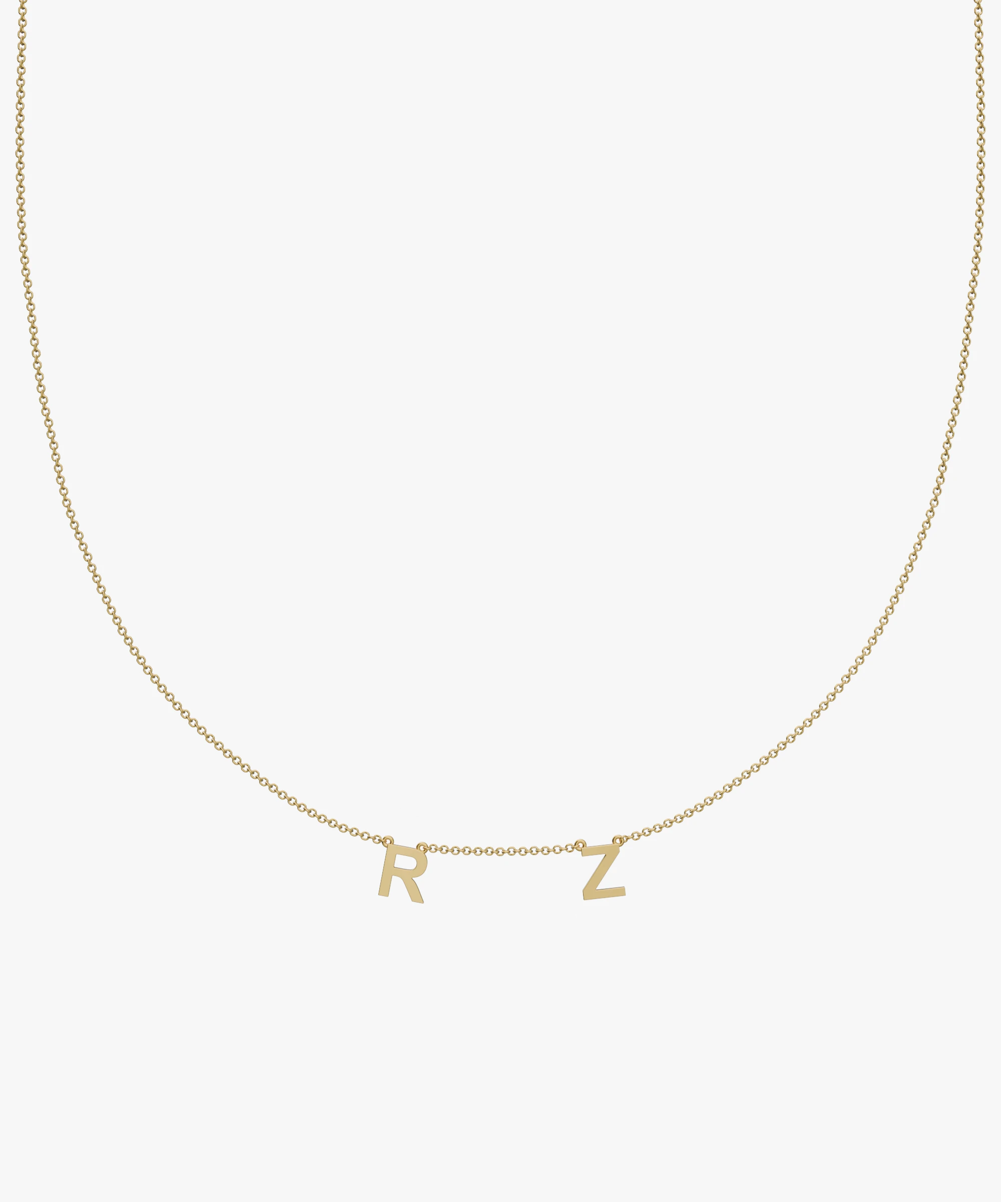 Personalised Charm Necklace