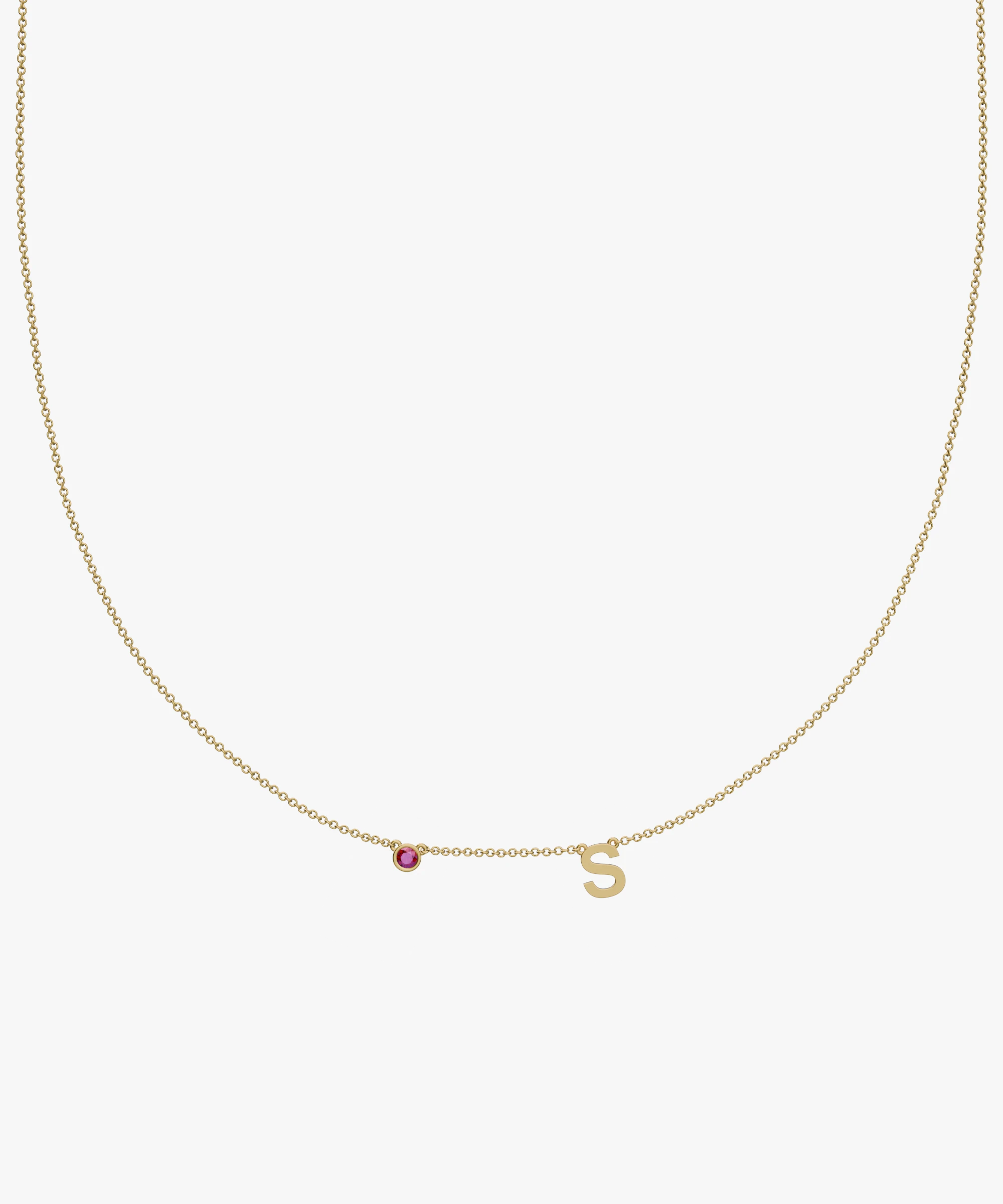 Personalised Charm Necklace