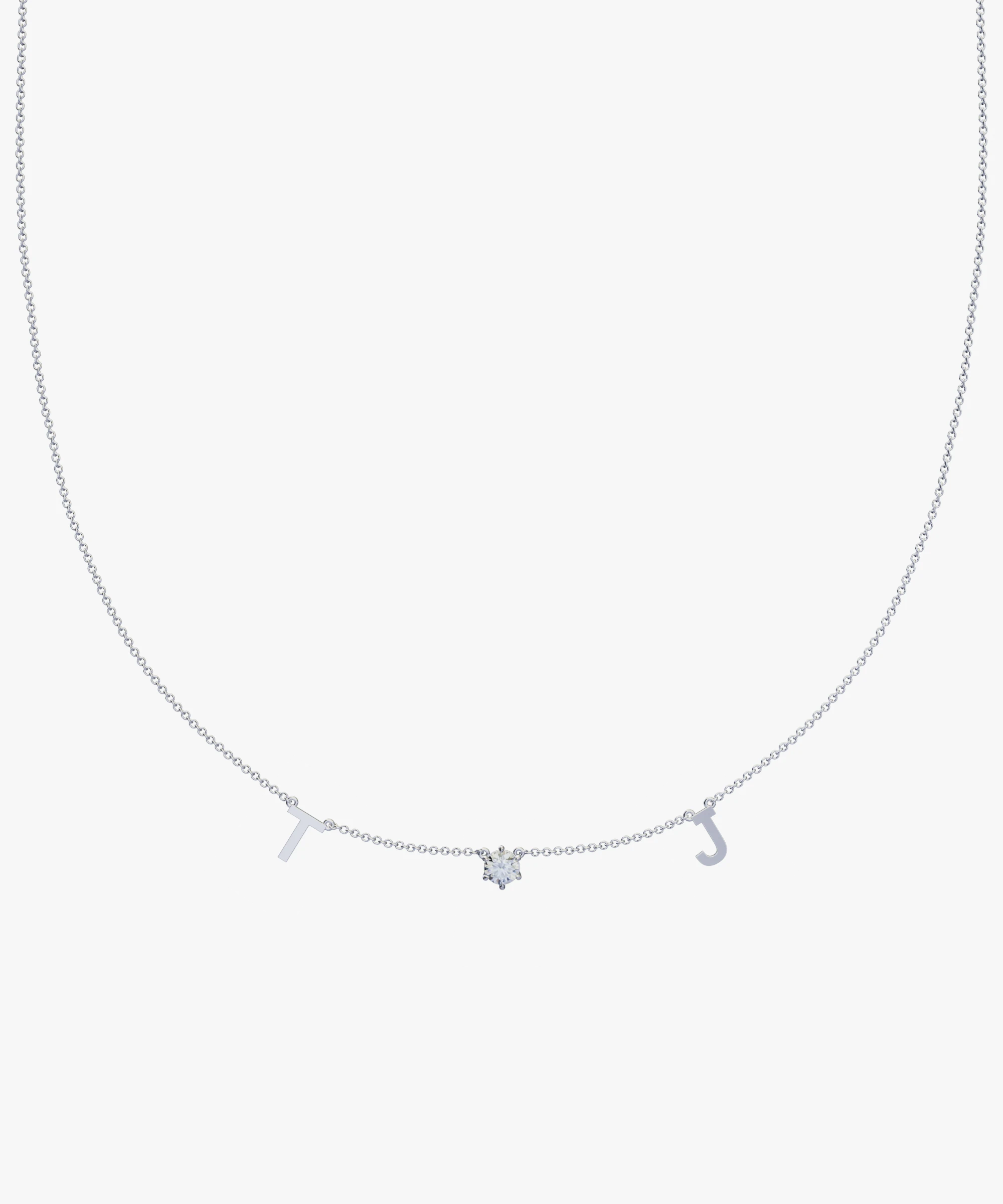 Personalised Charm Necklace