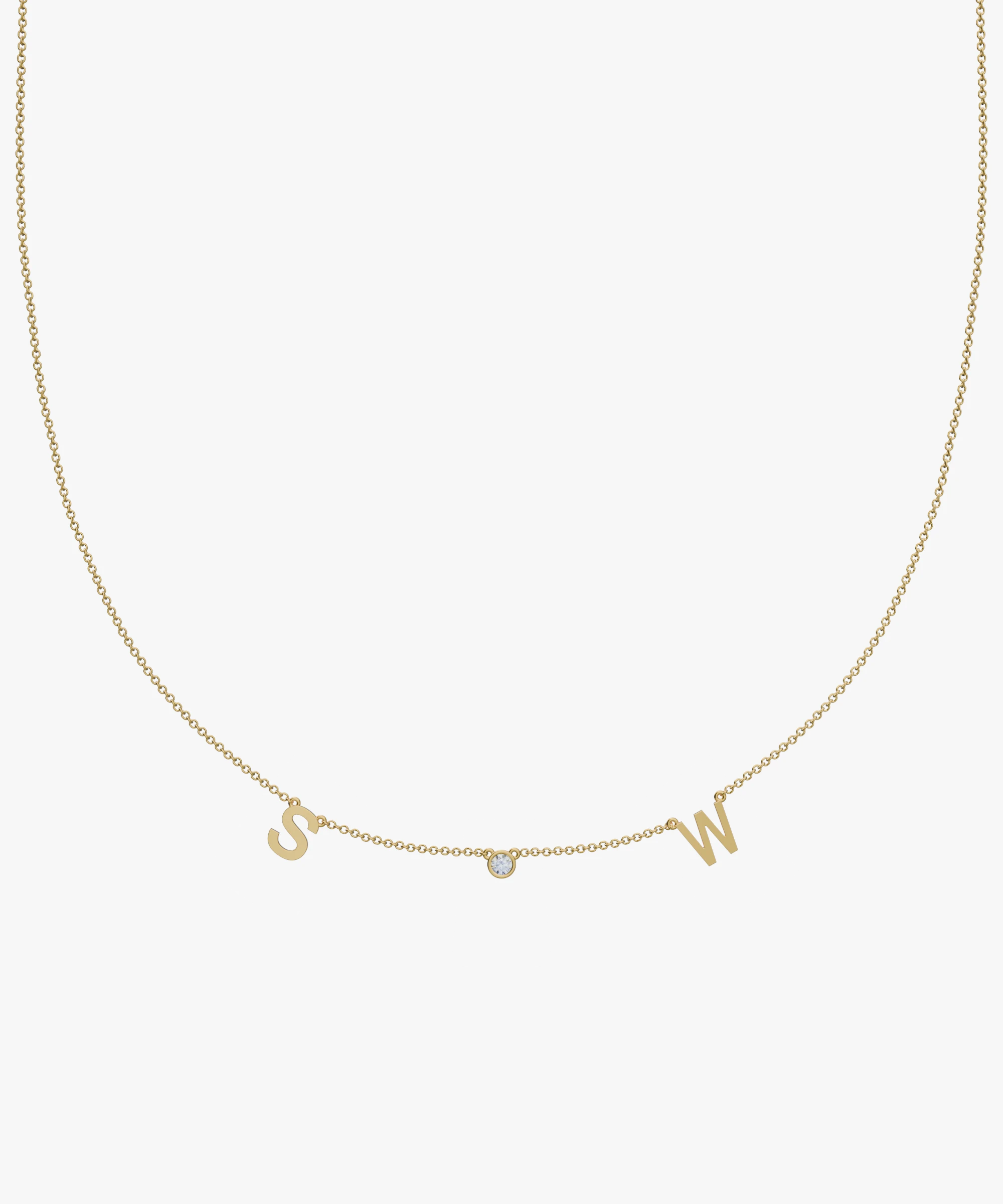 Personalised Charm Necklace