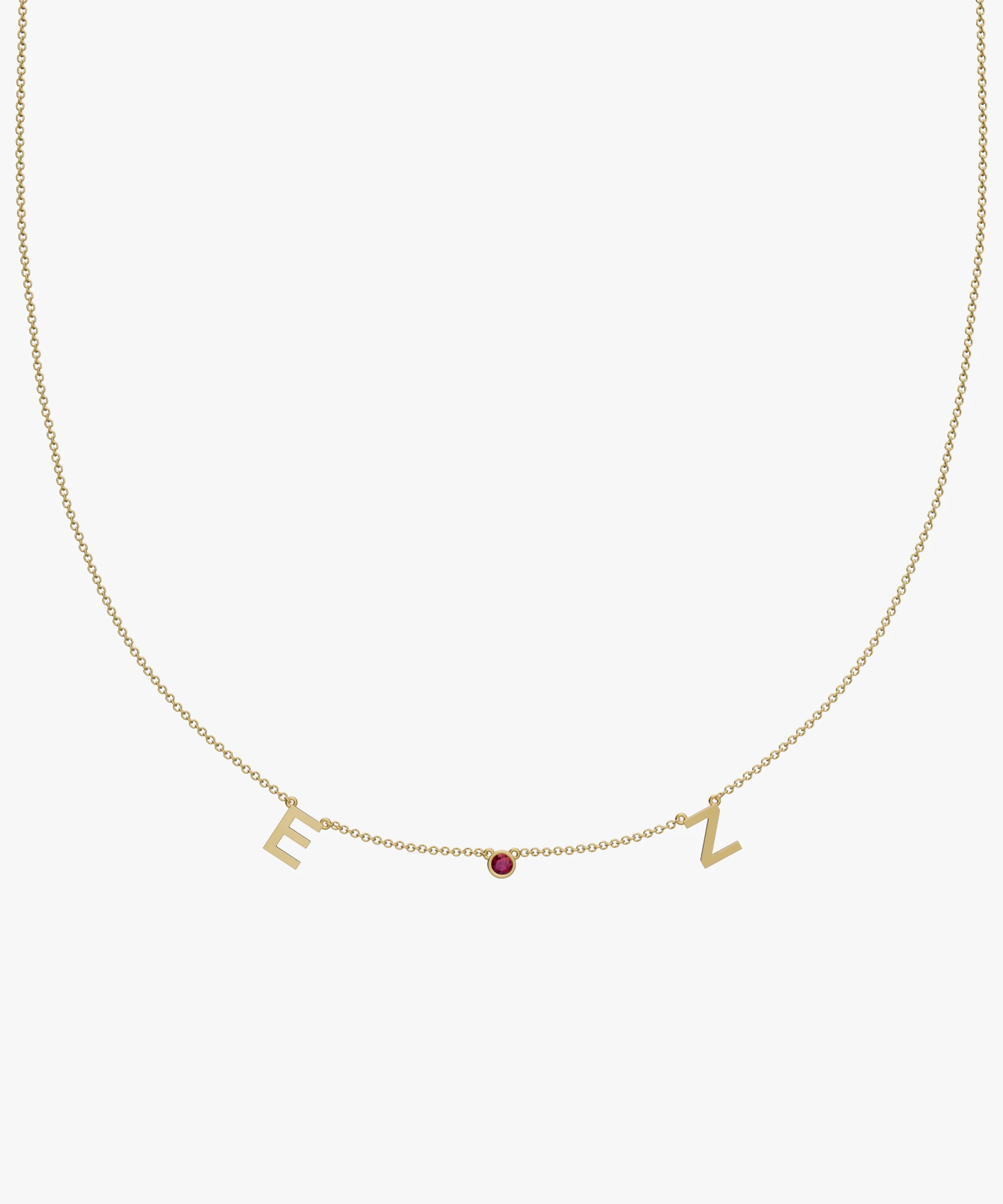 Personalised Charm Necklace