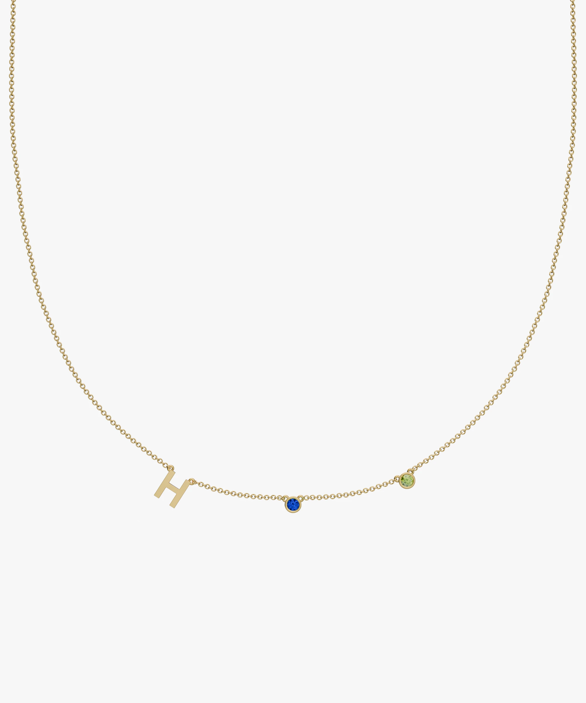 Personalised Charm Necklace