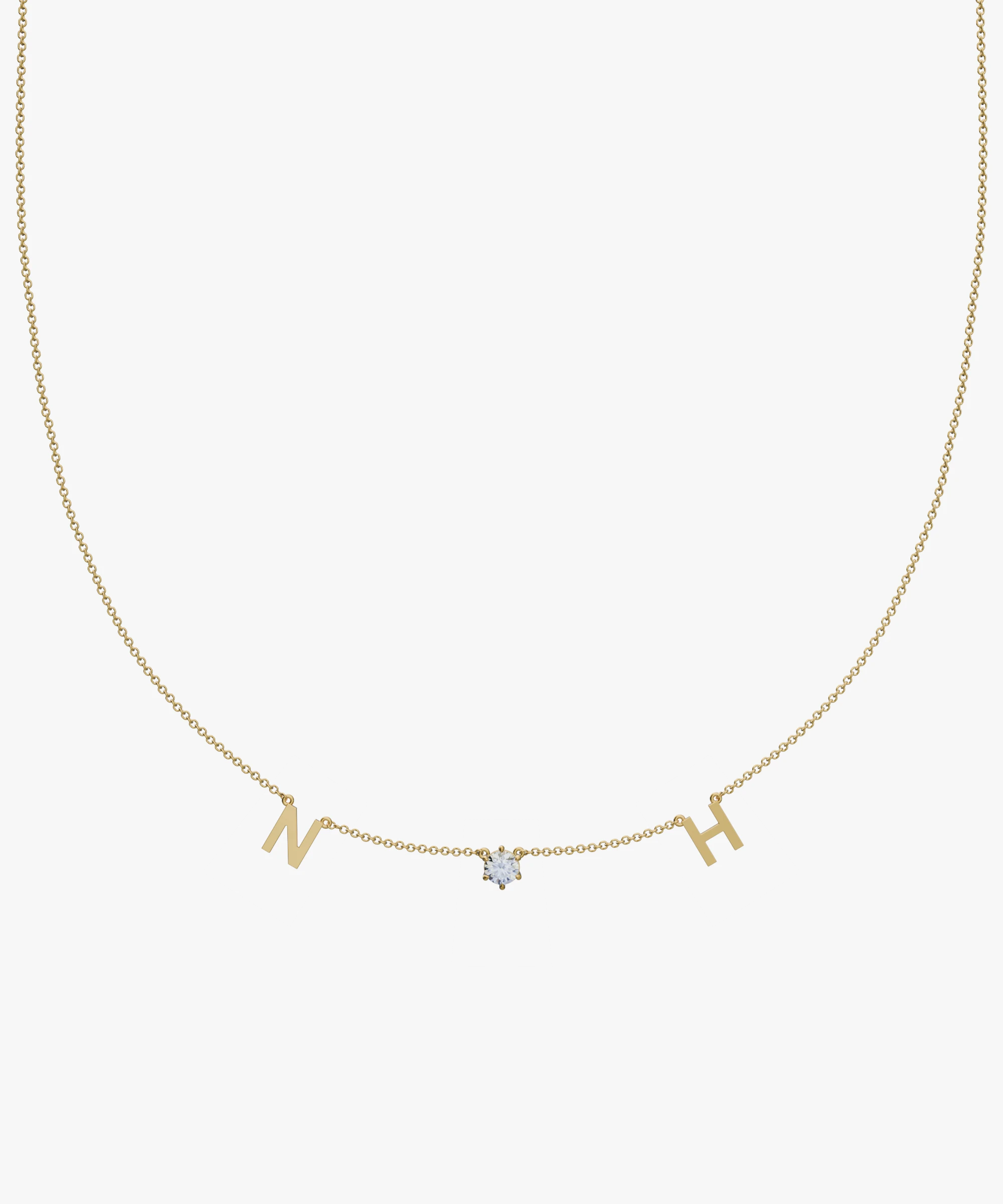 Personalised Charm Necklace