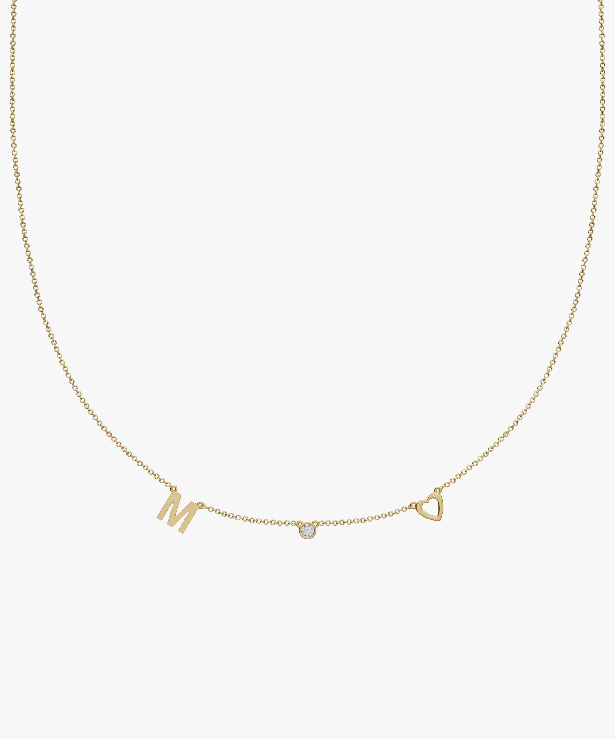 Personalised Charm Necklace