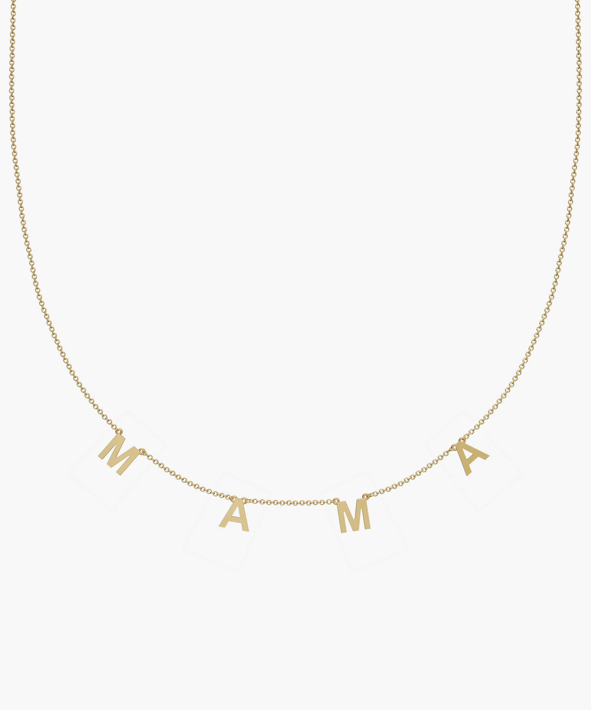 Personalised Charm Necklace