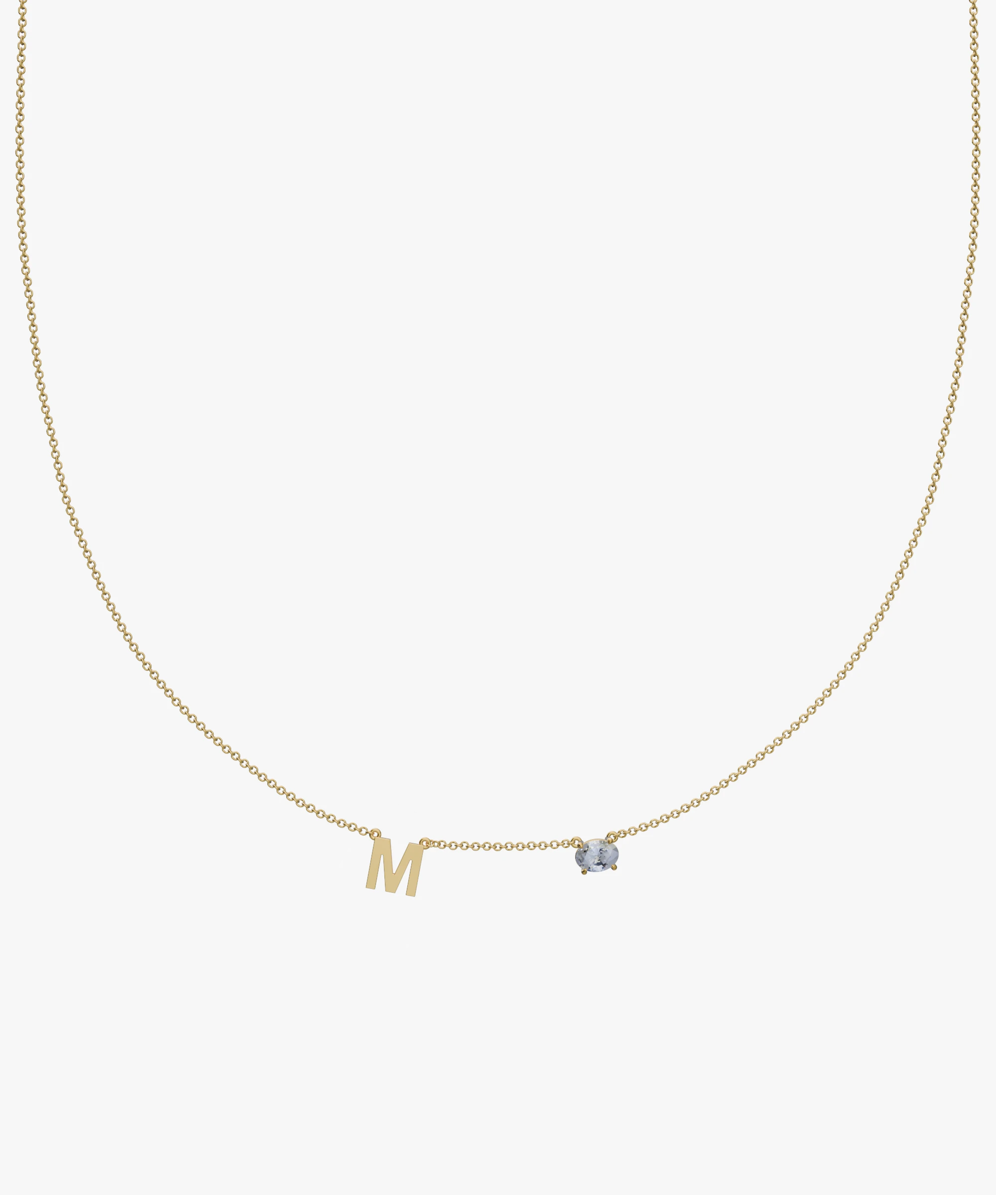 Personalised Charm Necklace