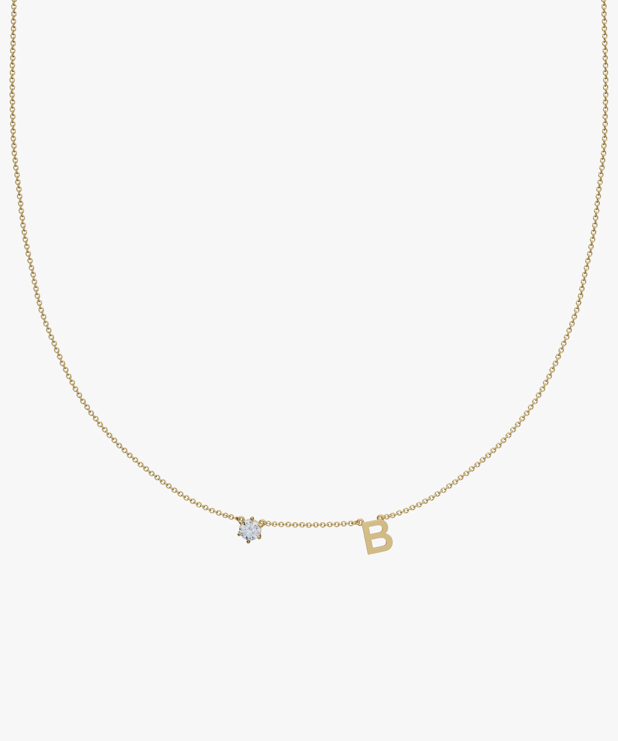 Personalised Charm Necklace