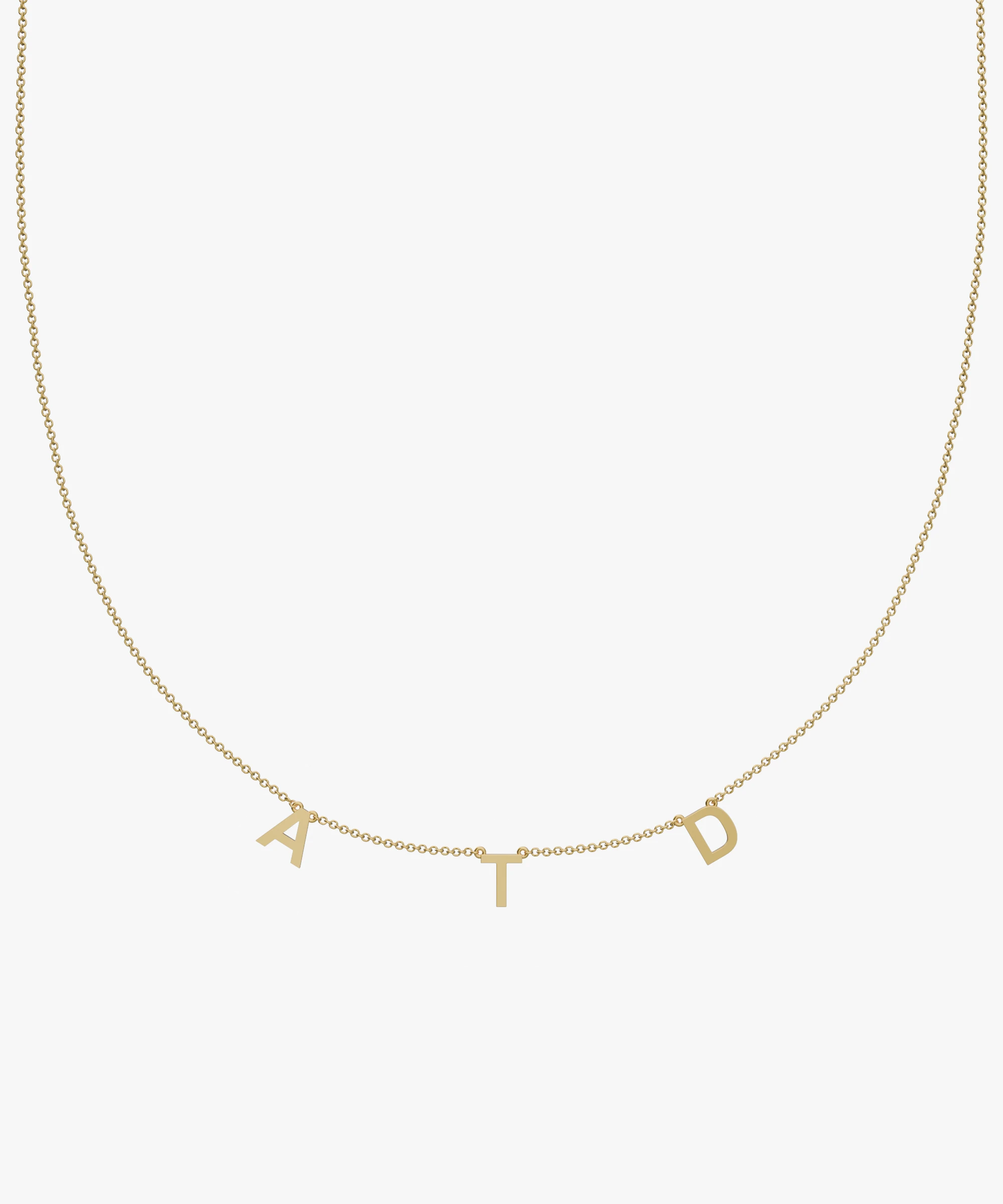 Personalised Charm Necklace