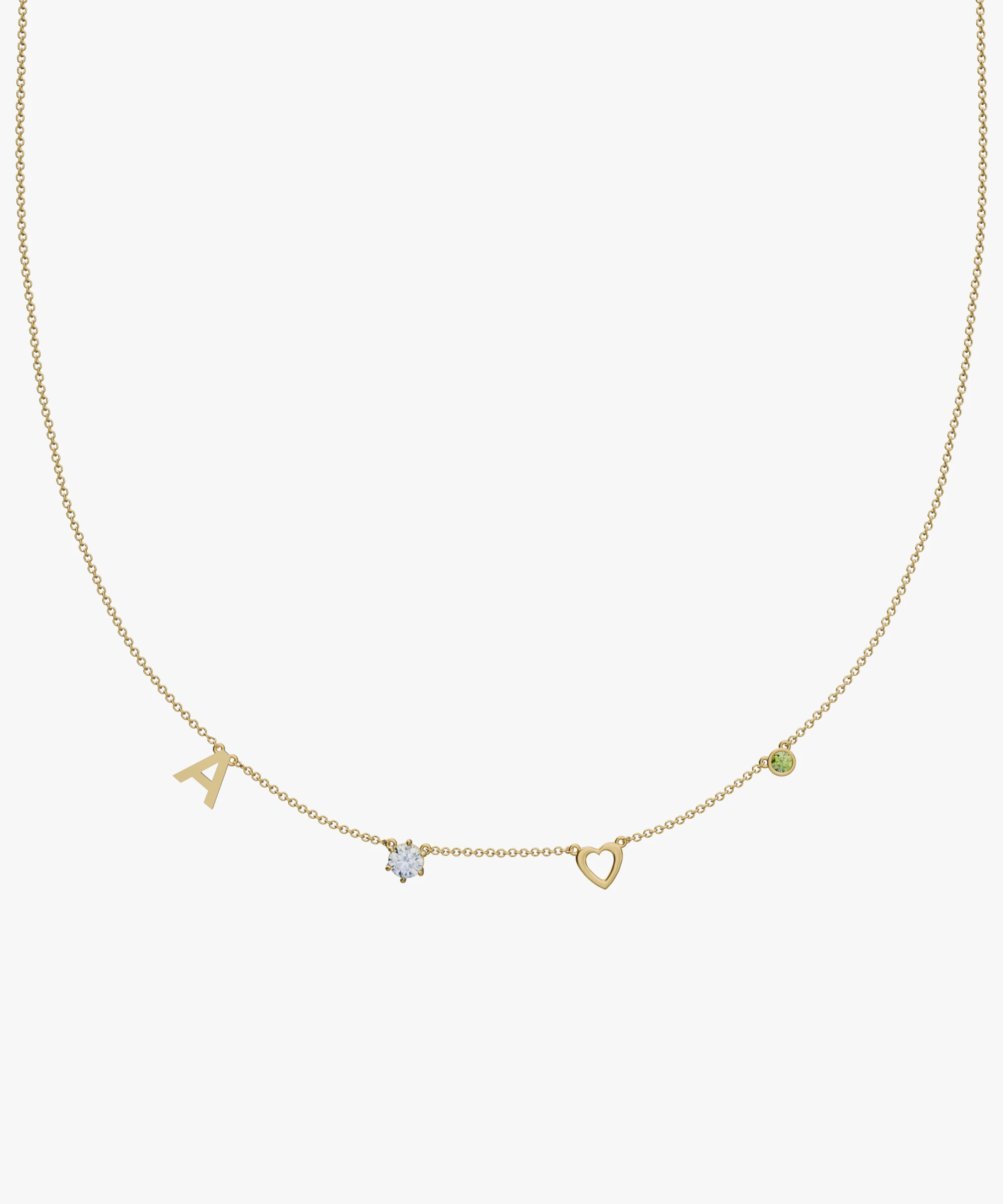 Personalised Charm Necklace