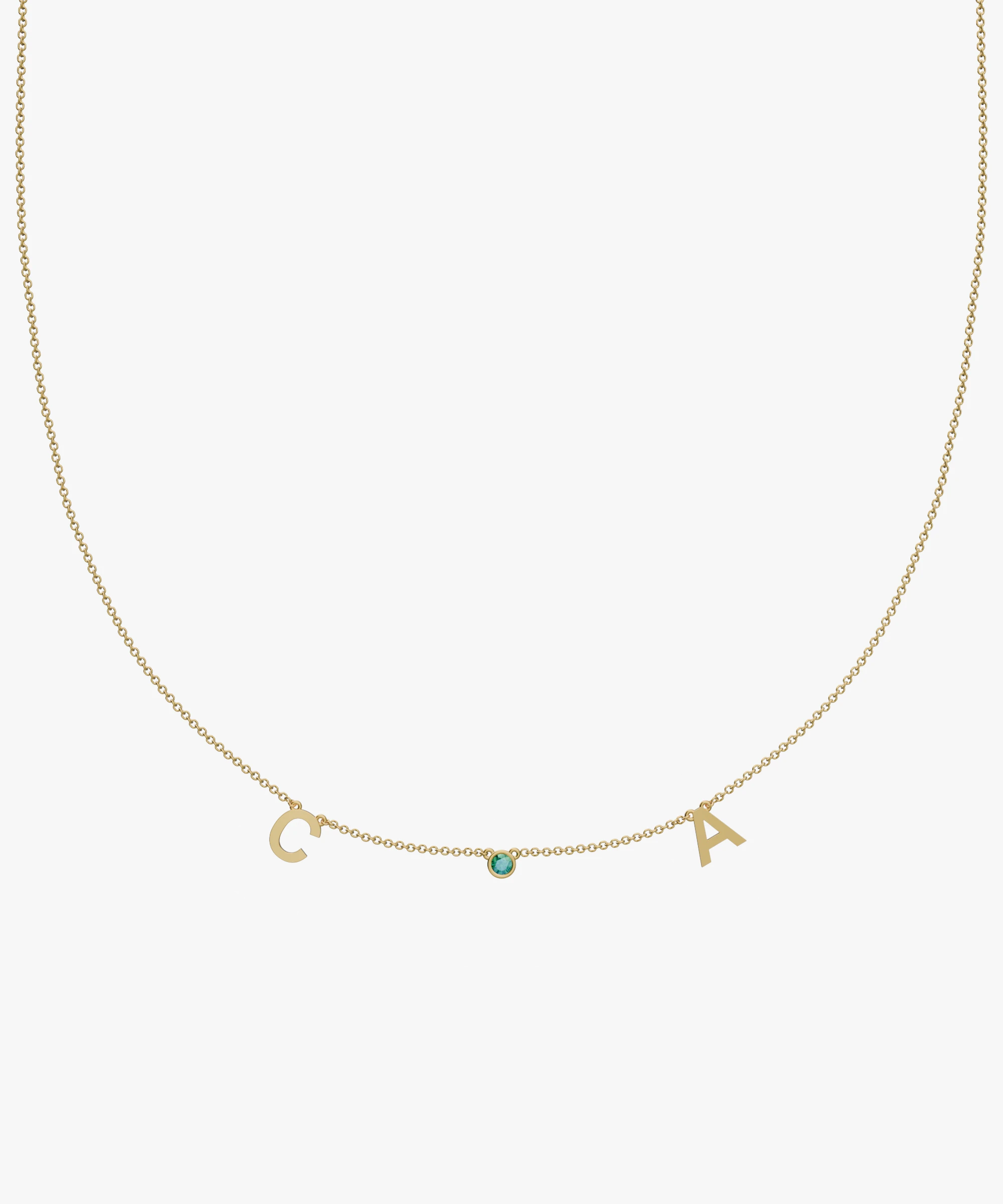 Personalised Charm Necklace