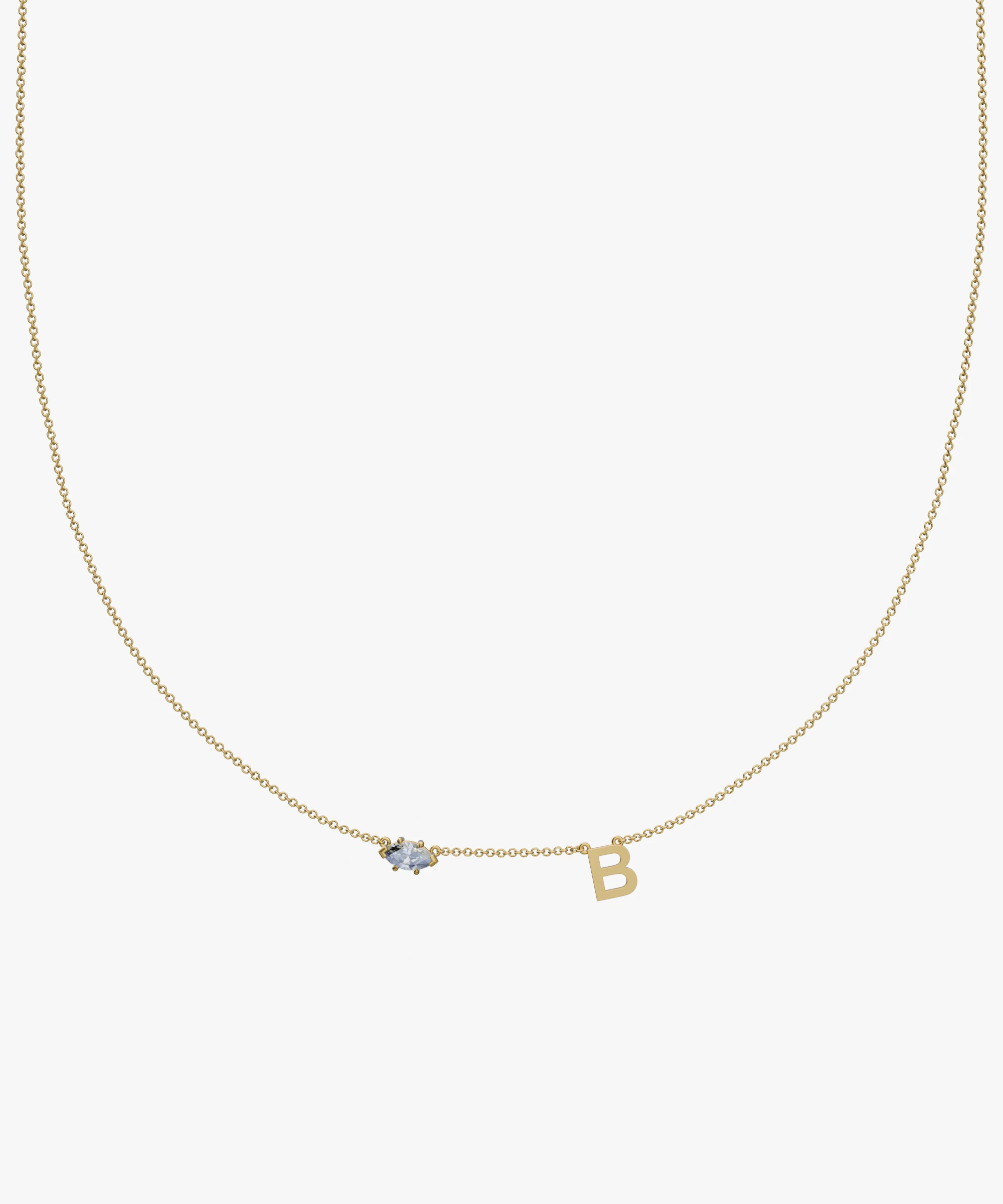 Personalised Charm Necklace