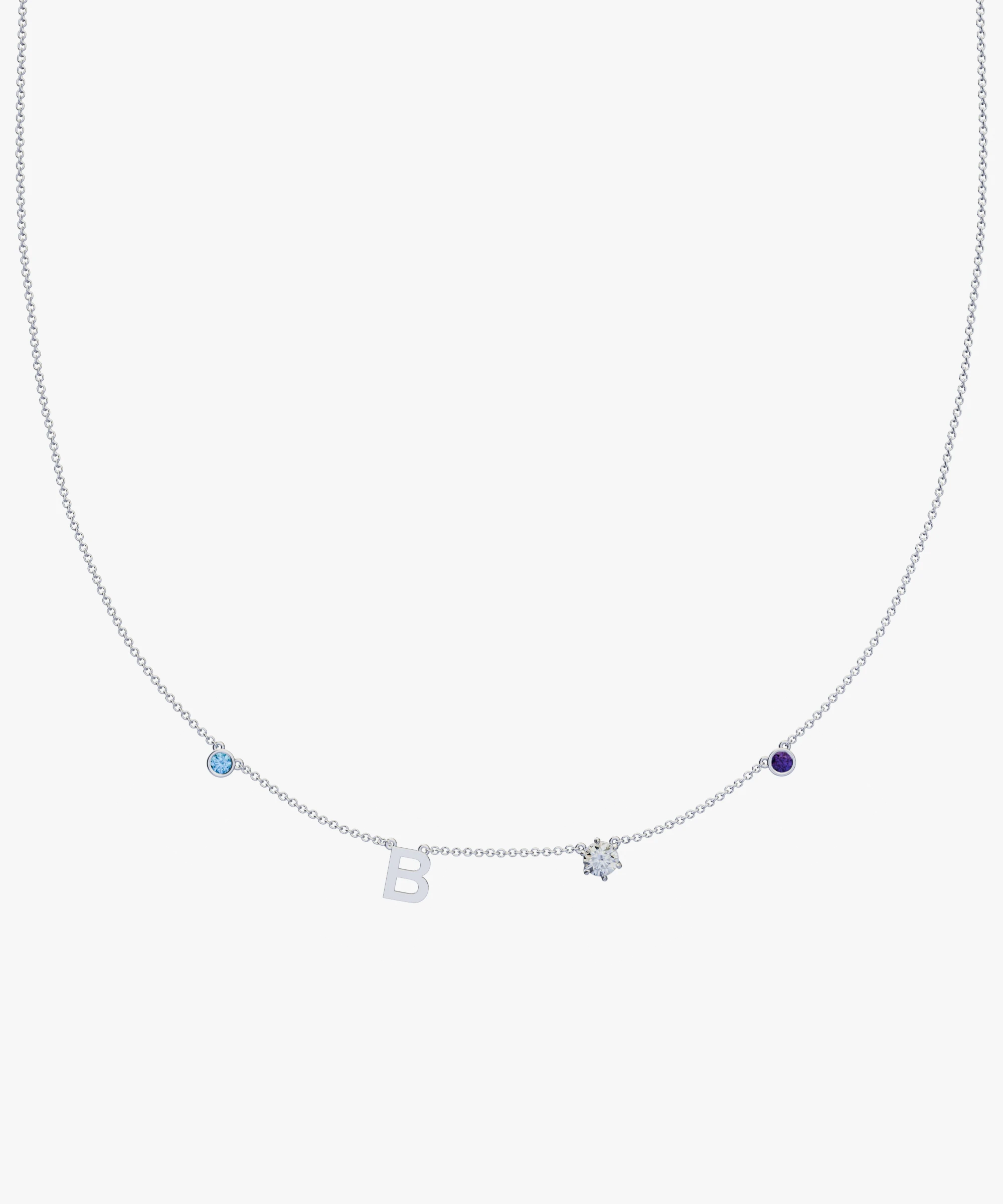Personalised Charm Necklace
