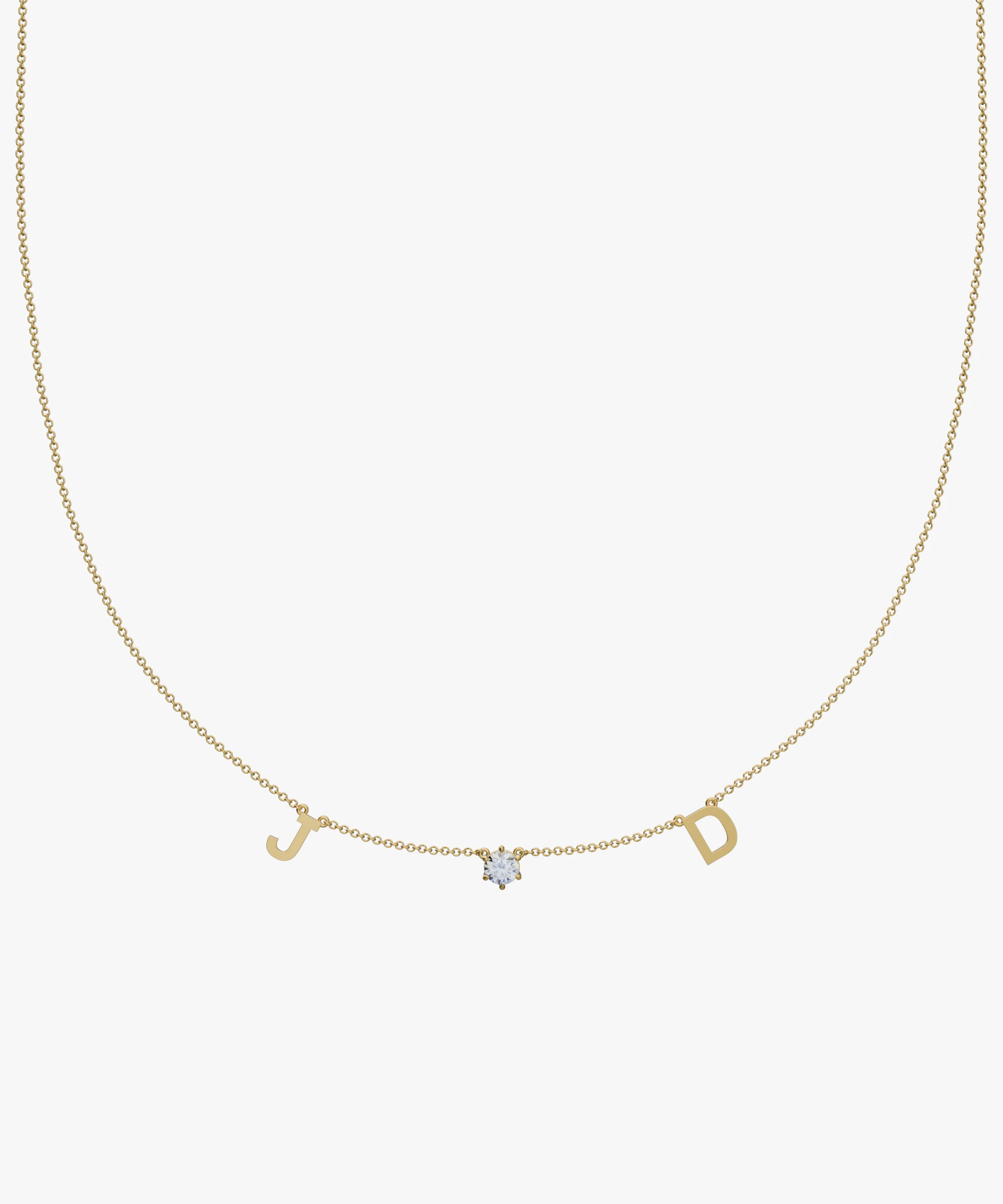 Personalised Charm Necklace