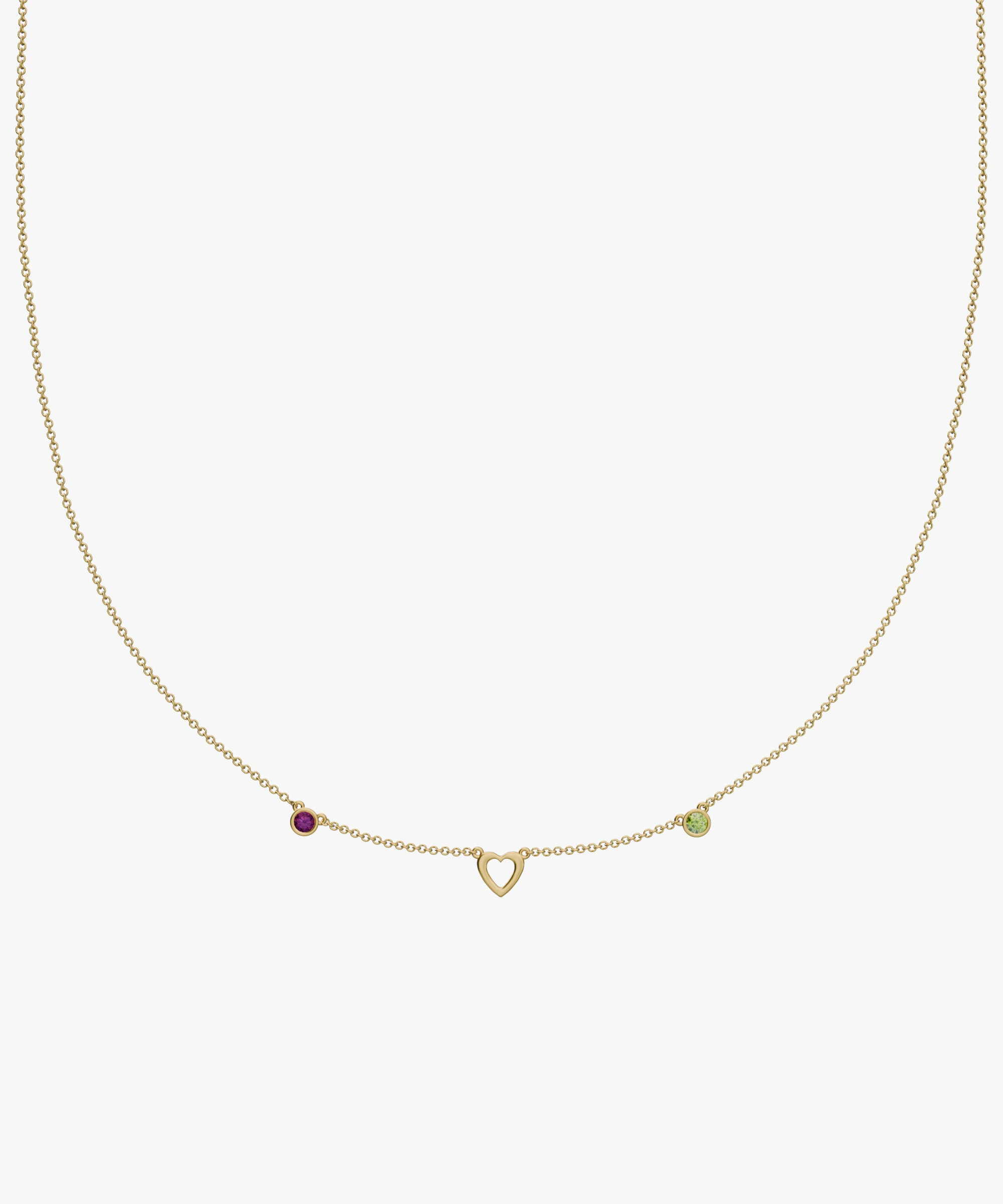 Personalised Charm Necklace