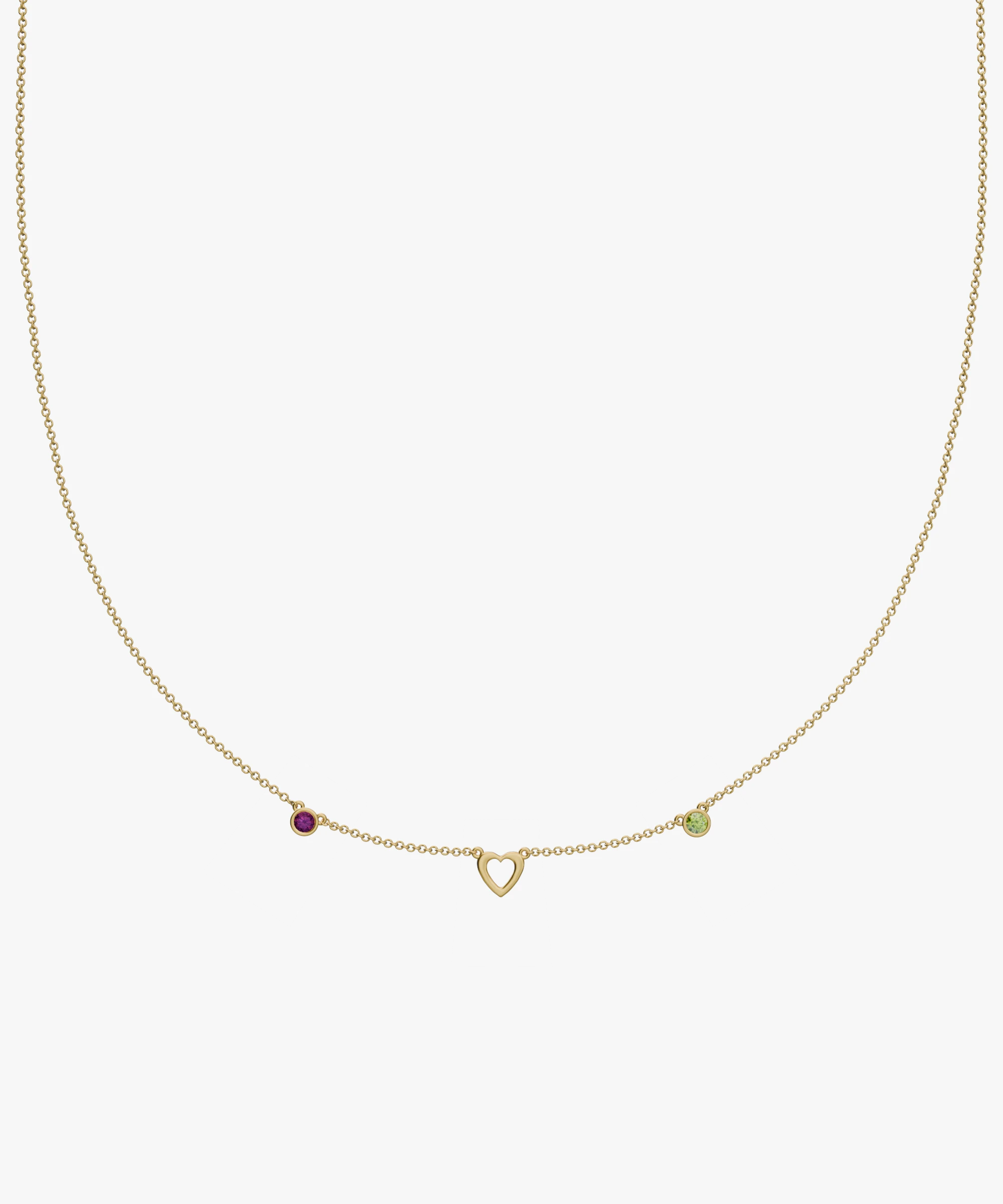 Personalised Charm Necklace