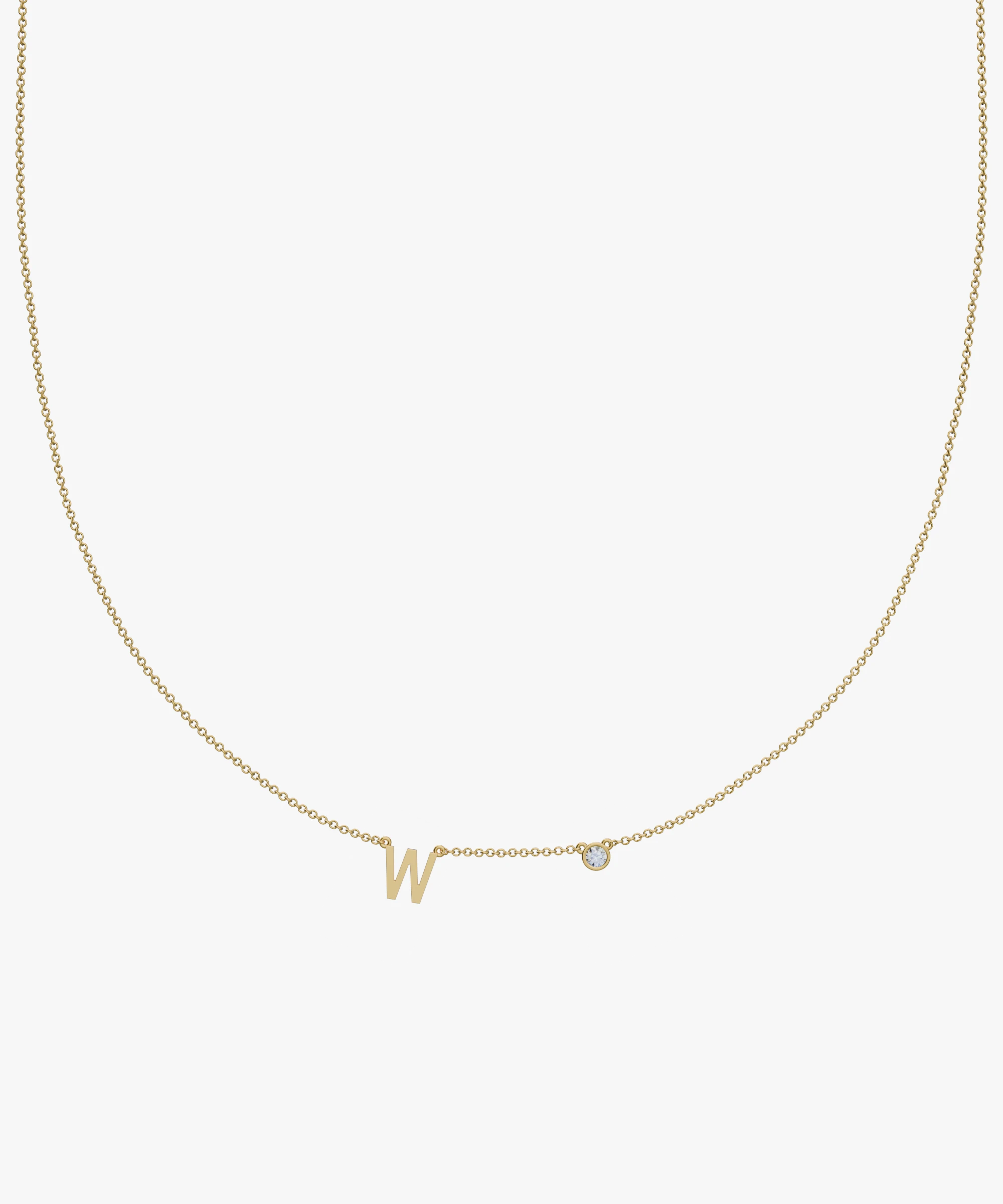 Personalised Charm Necklace