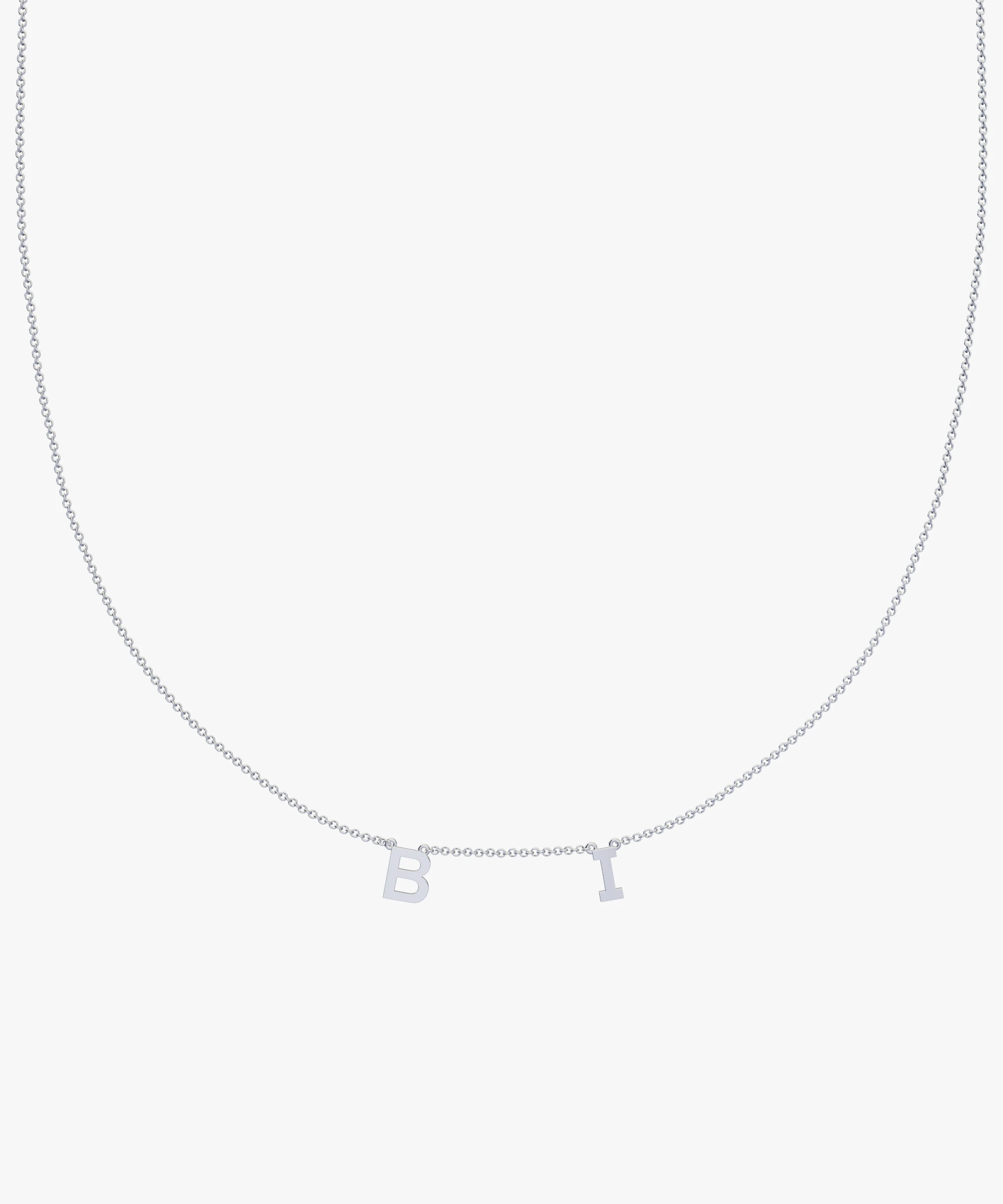 Personalised Charm Necklace