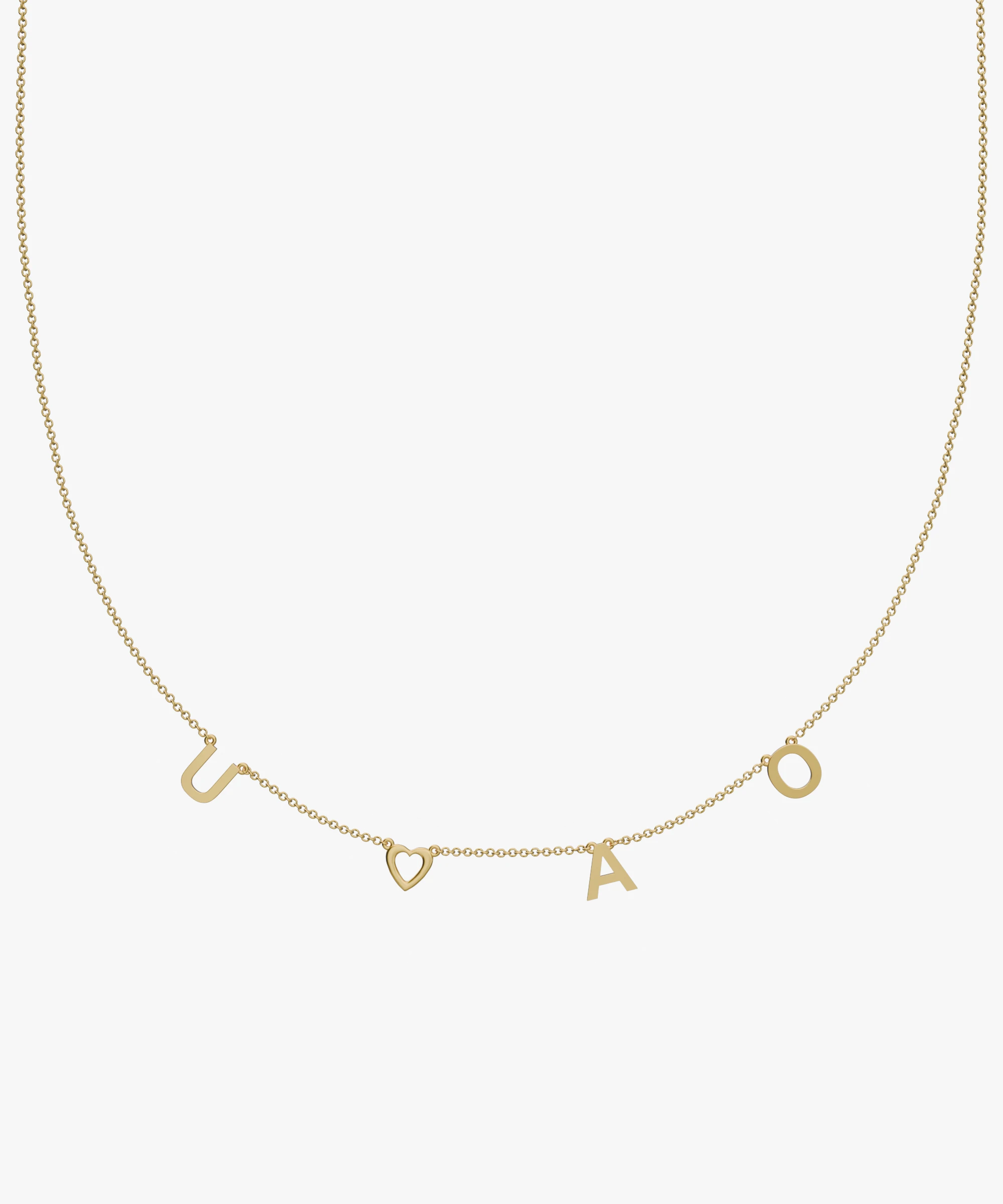 Personalised Charm Necklace