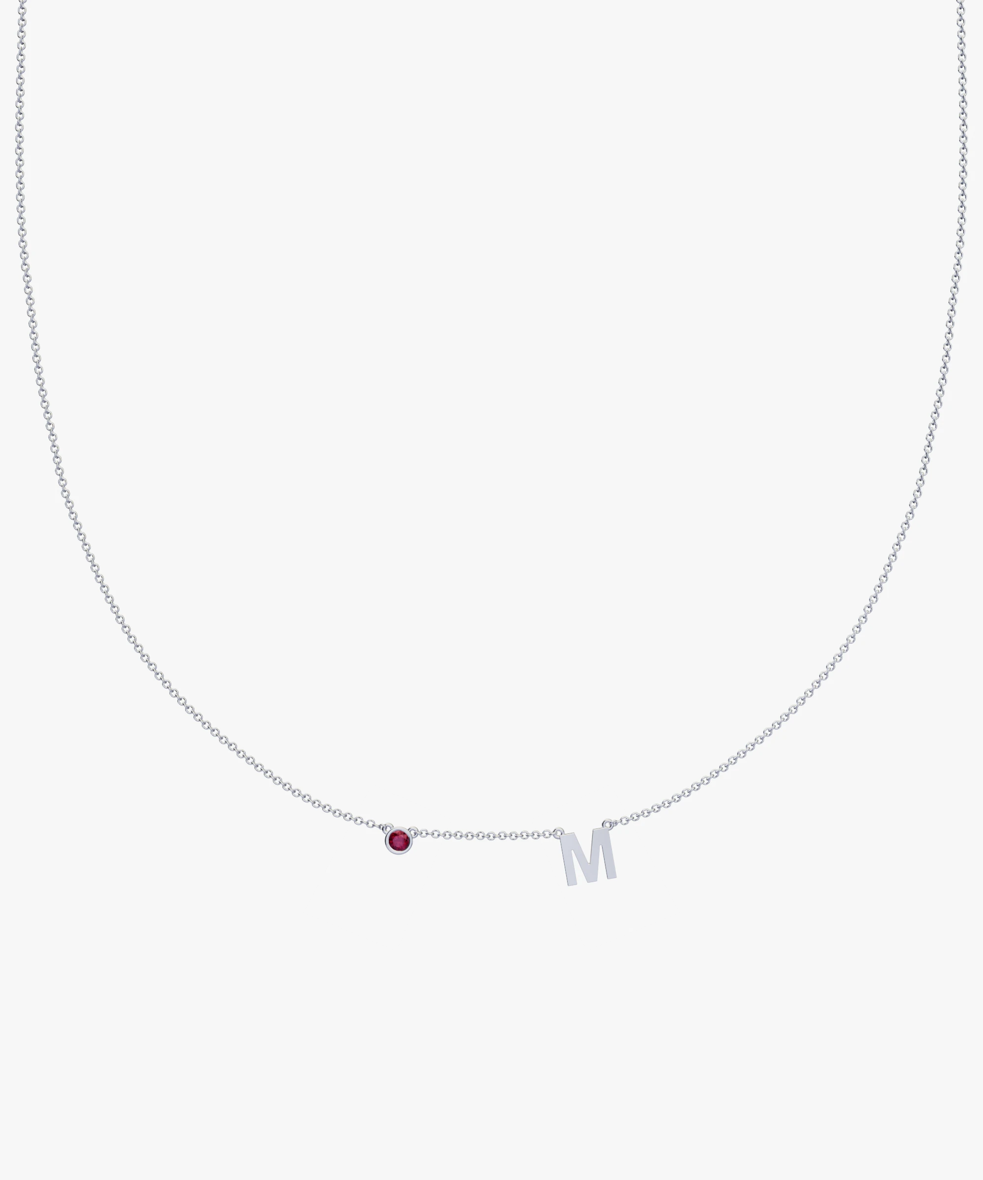 Personalised Charm Necklace