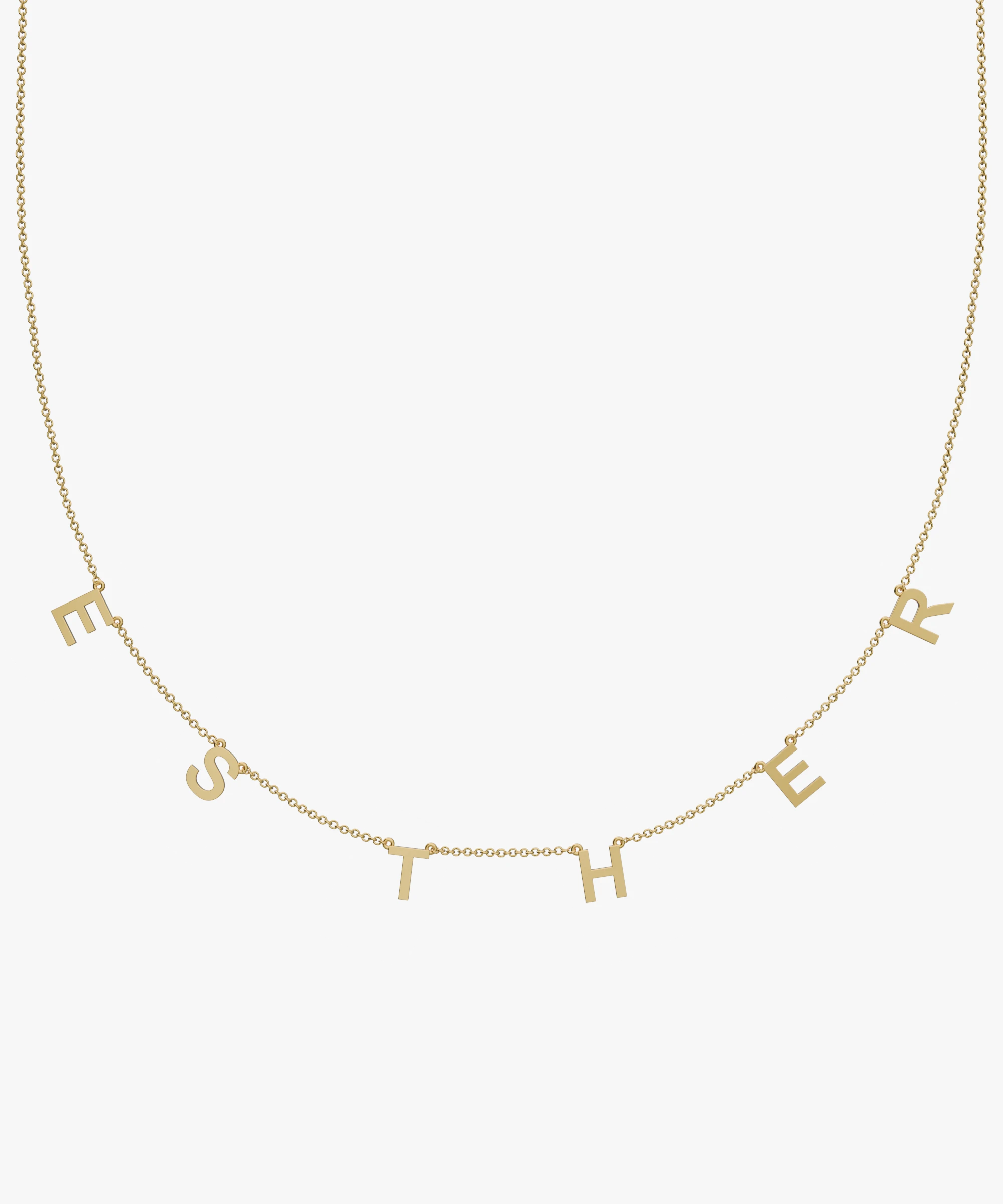 Personalised Charm Necklace