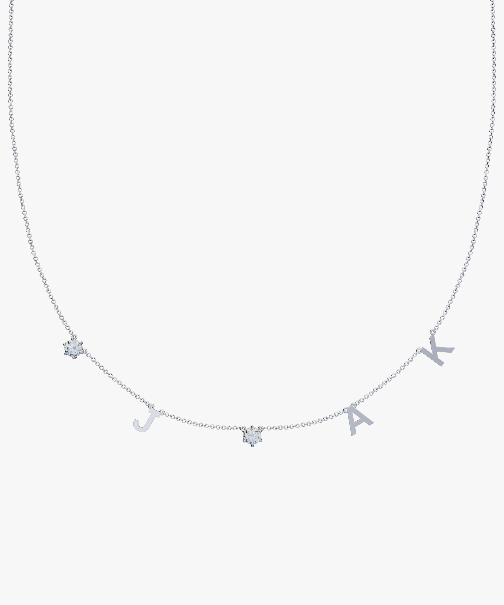 Personalised Charm Necklace