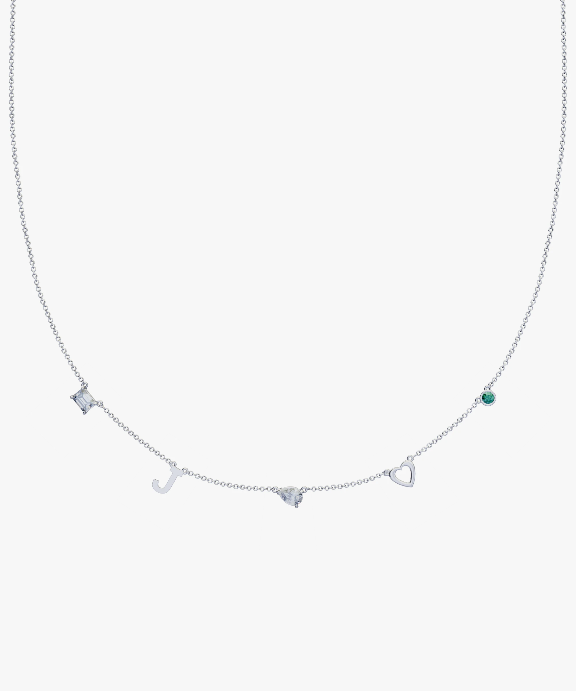 Personalised Charm Necklace