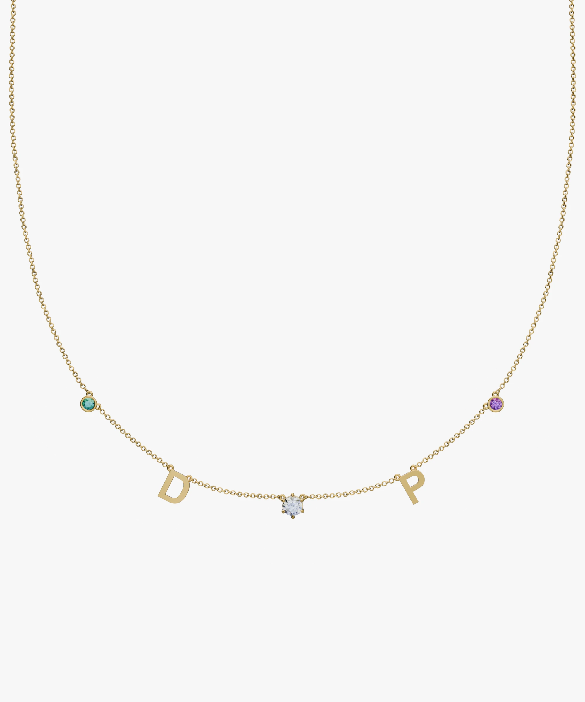 Personalised Charm Necklace
