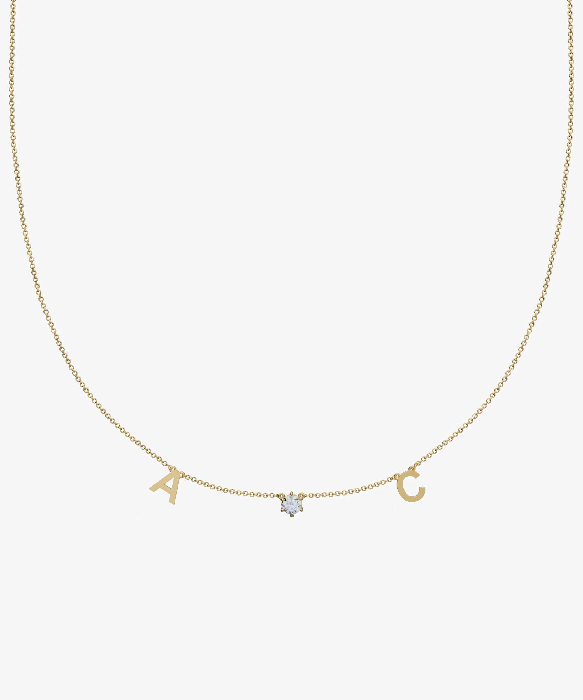 Personalised Charm Necklace