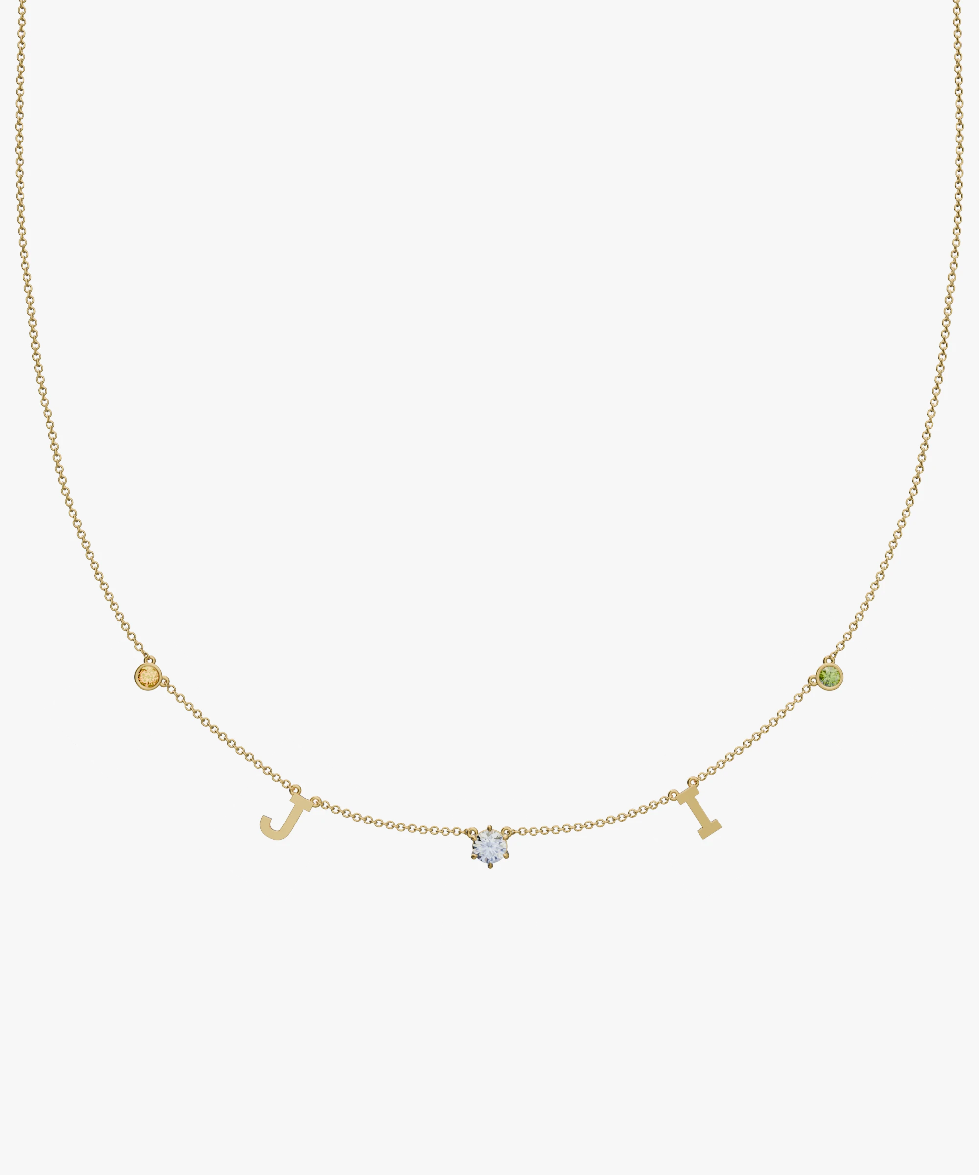 Personalised Charm Necklace