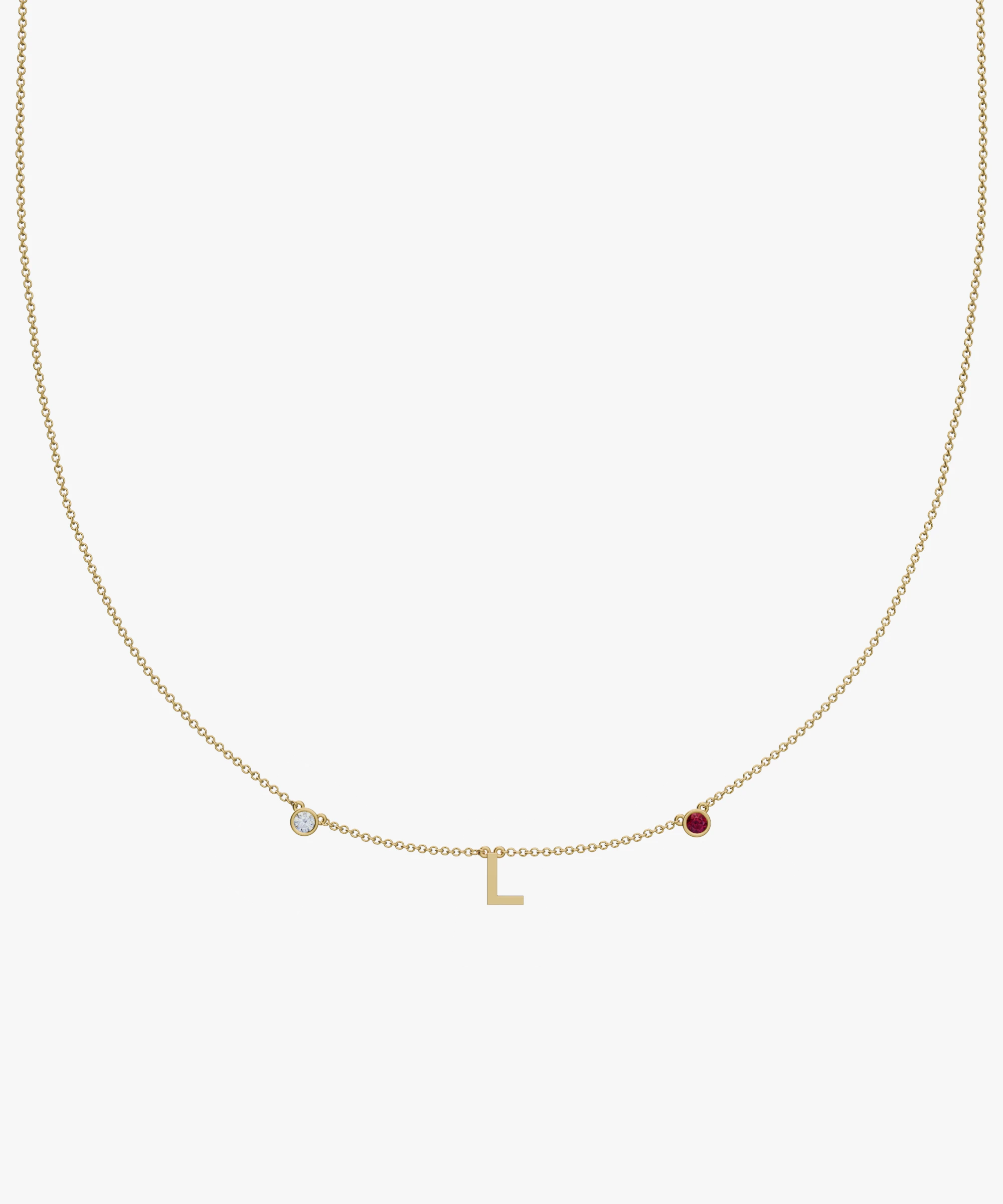 Personalised Charm Necklace