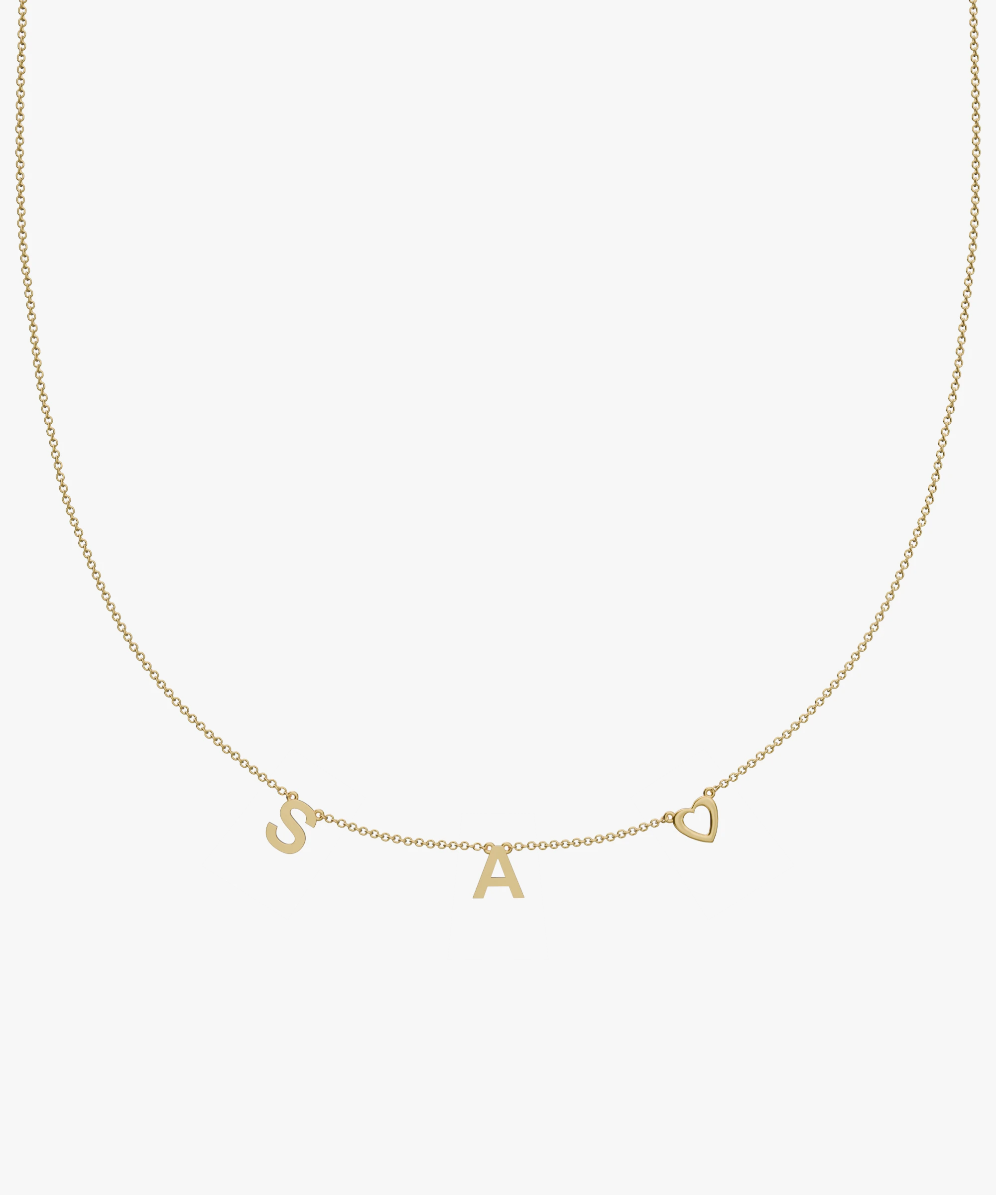 Personalised Charm Necklace