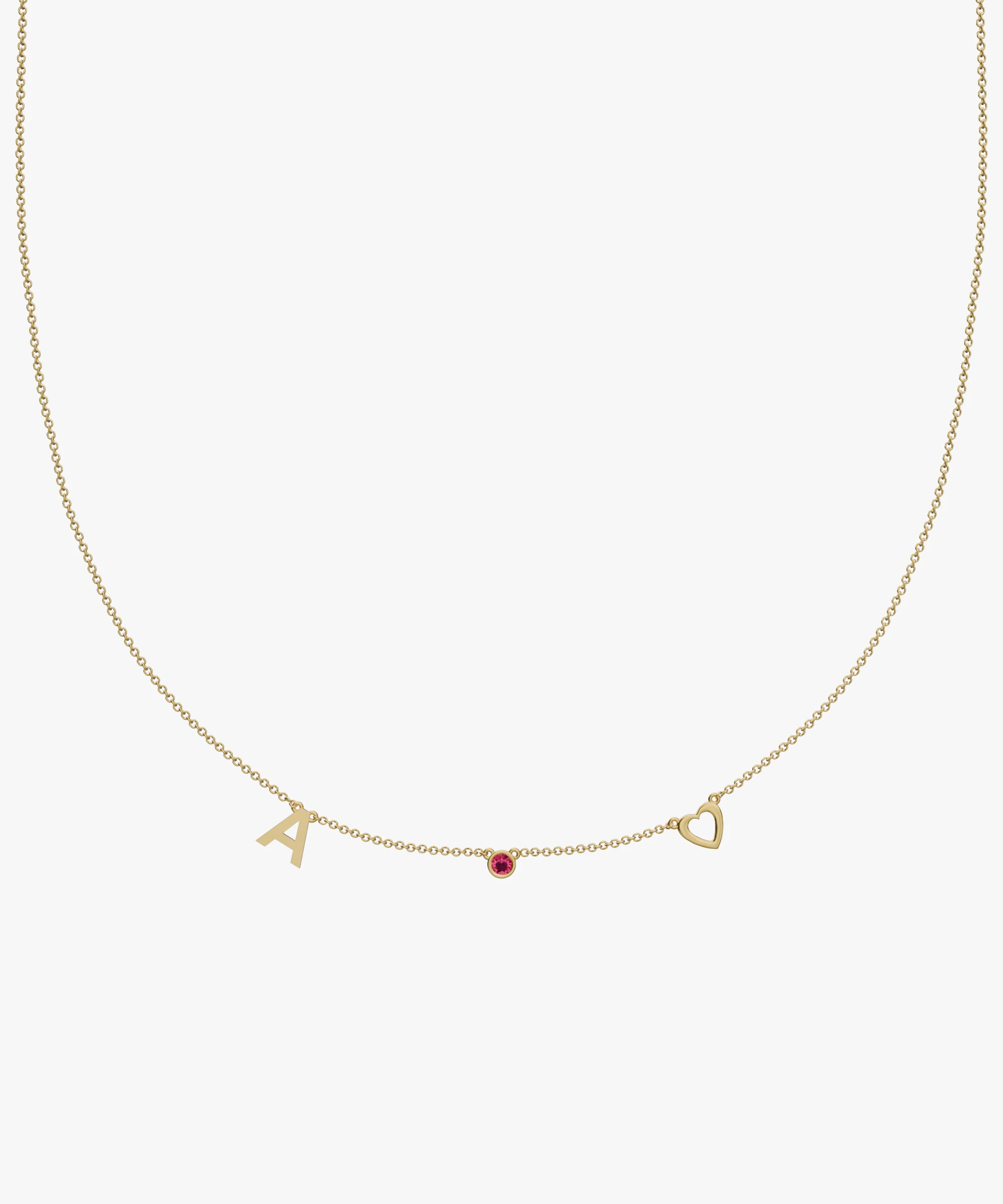 Personalised Charm Necklace