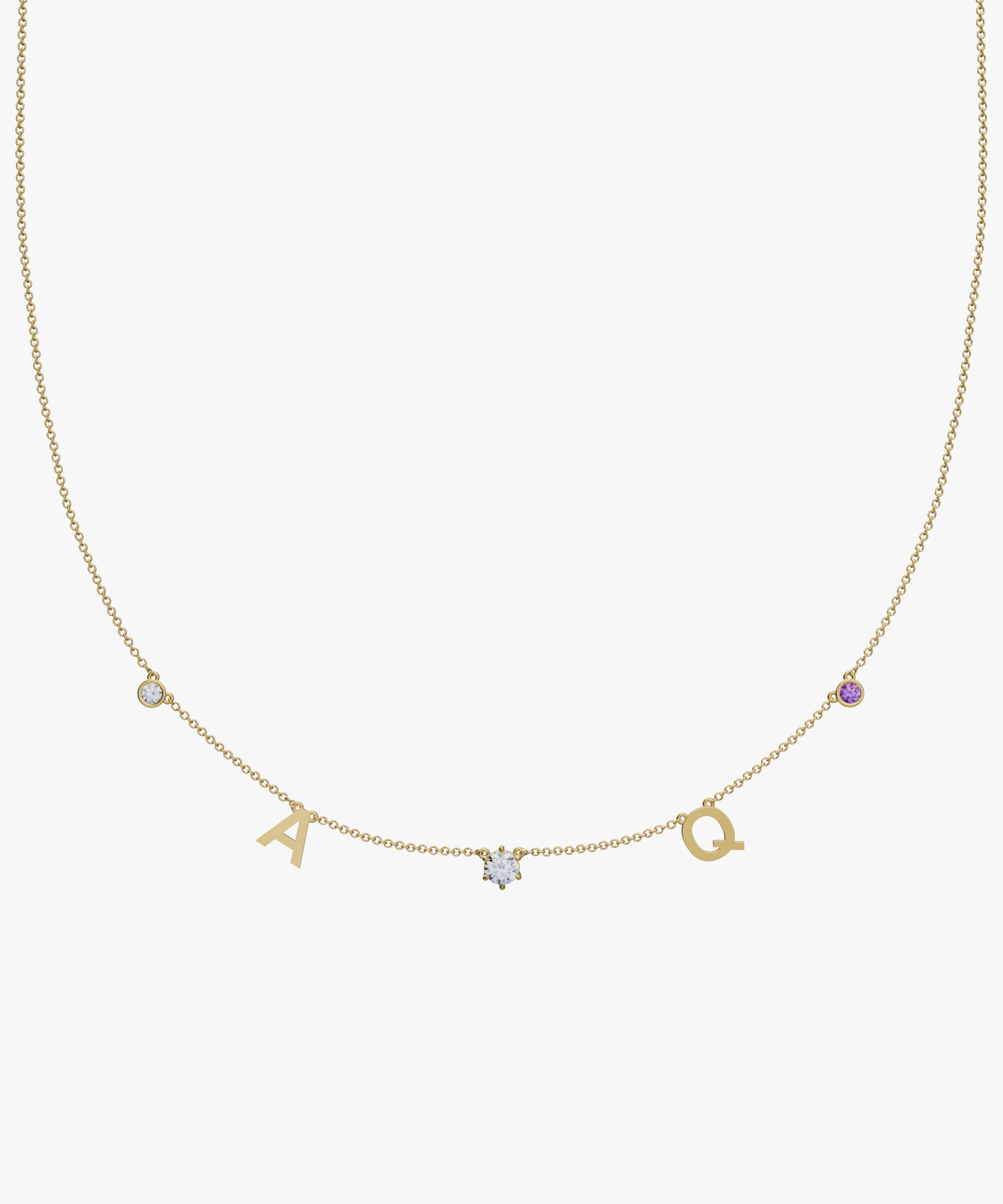 Personalised Charm Necklace